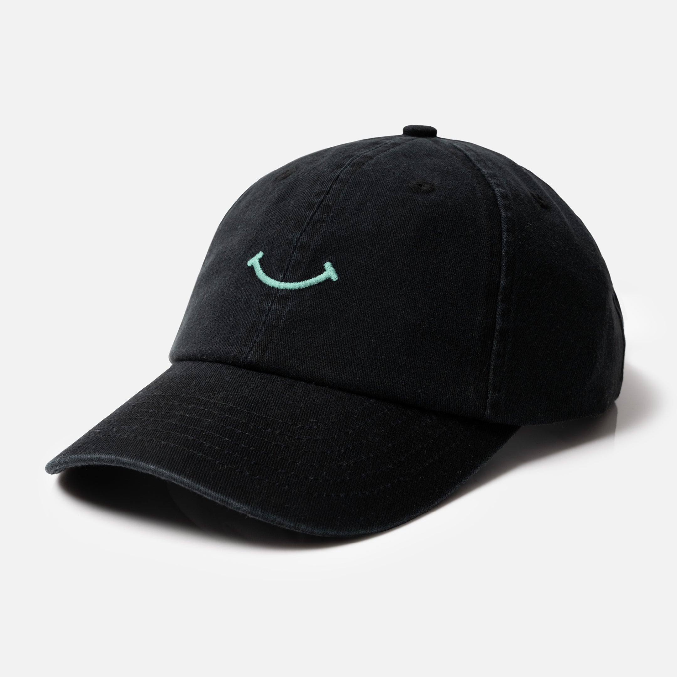 Balter Smiley Cap - Washed Black