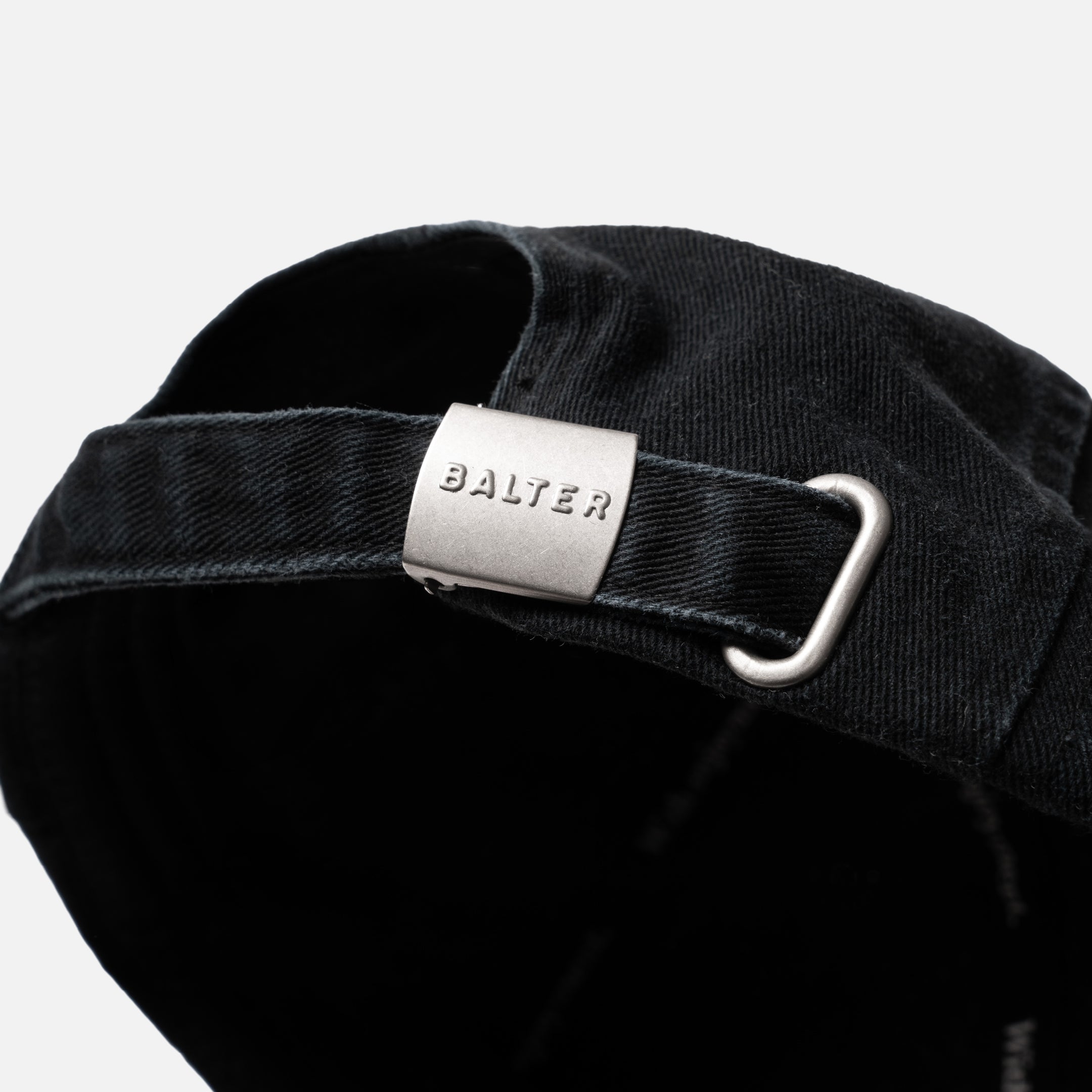 Balter Smiley Cap - Washed Black