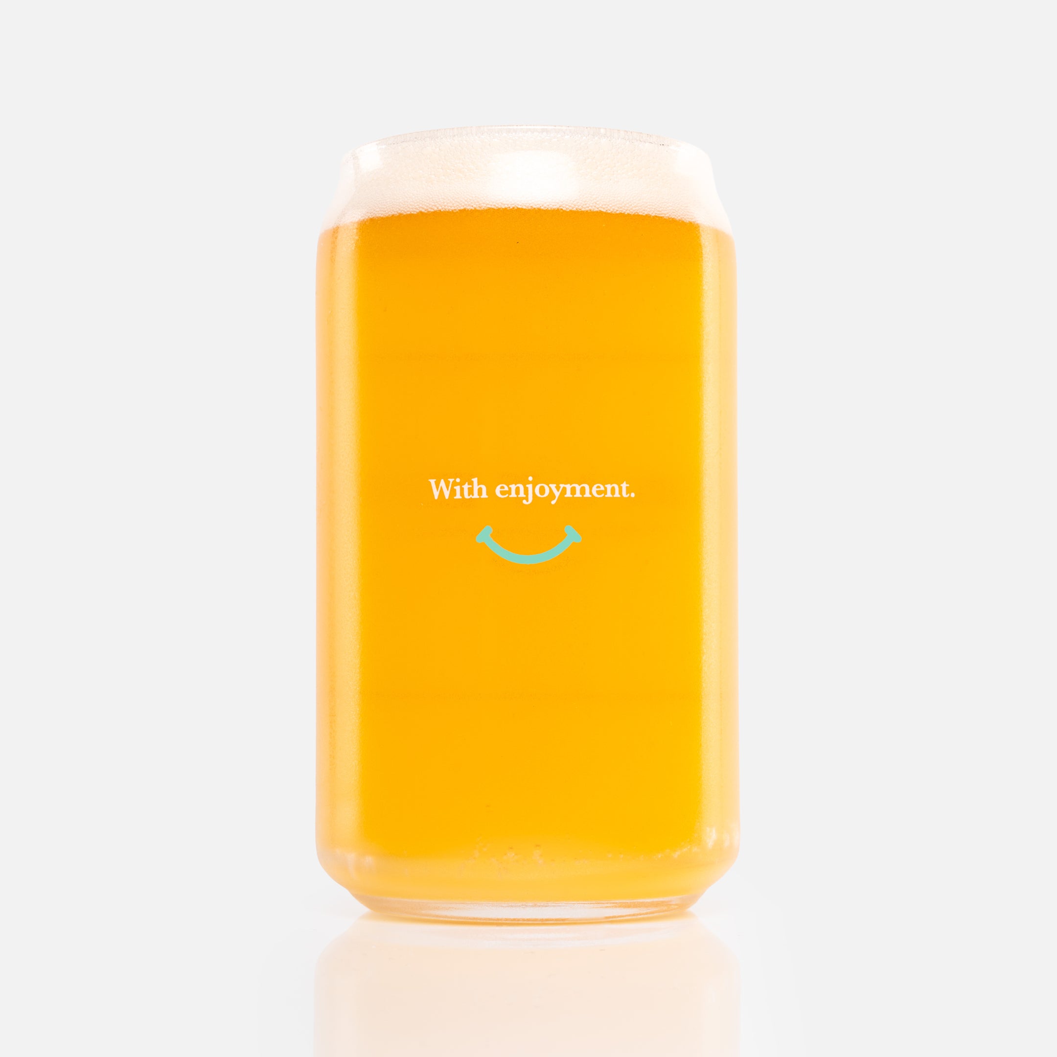 4pack - Balter 16oz / 470ml Tinnie Glass
