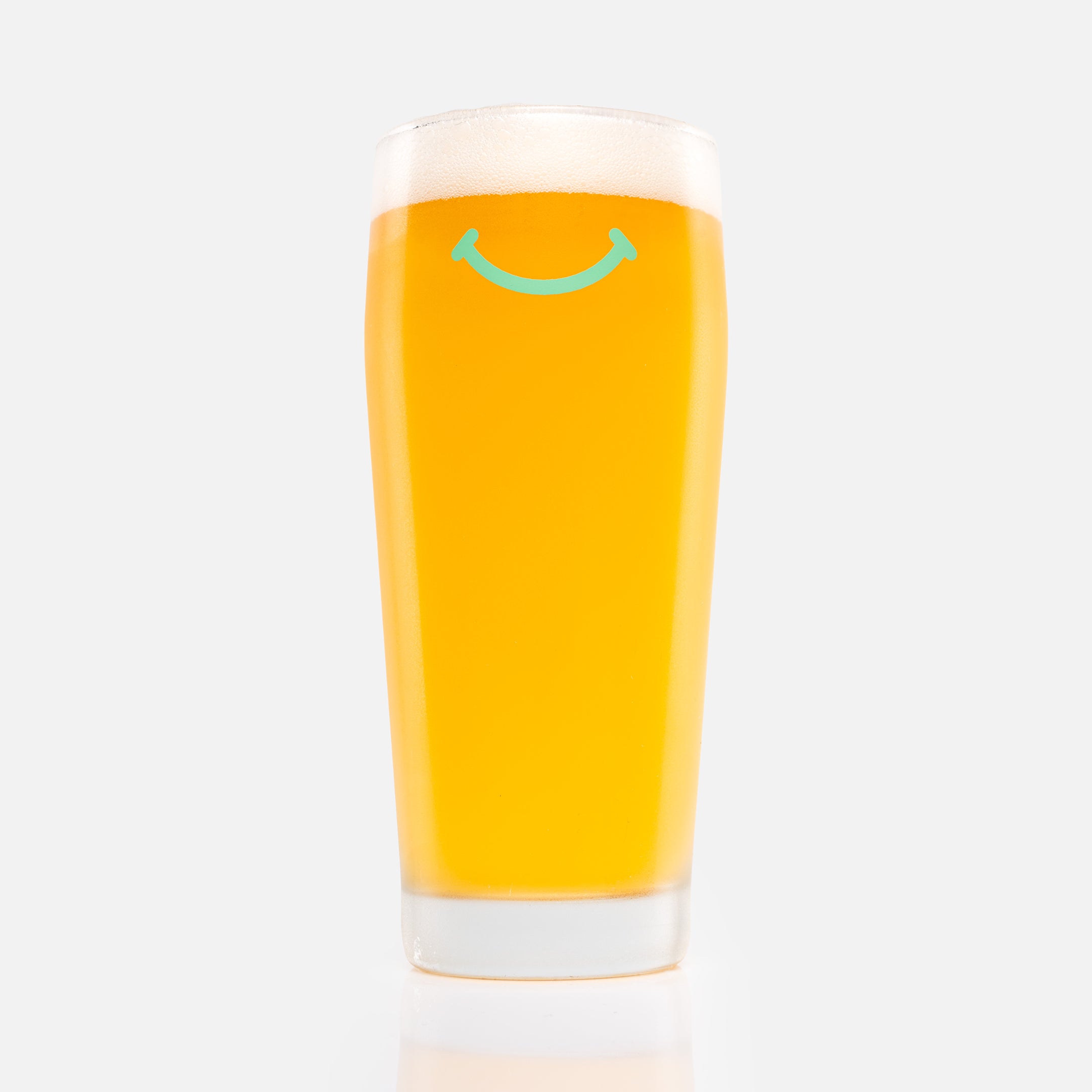 4pack - Big Smile 480ml Willi Becher Glass