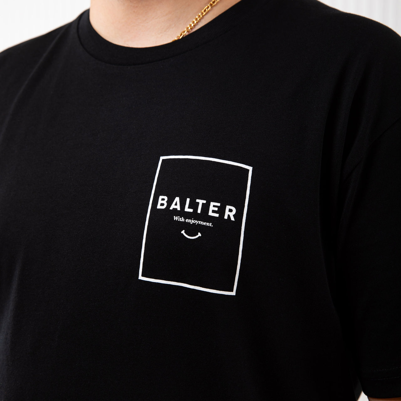 Balter Logo T-Shirt - Black