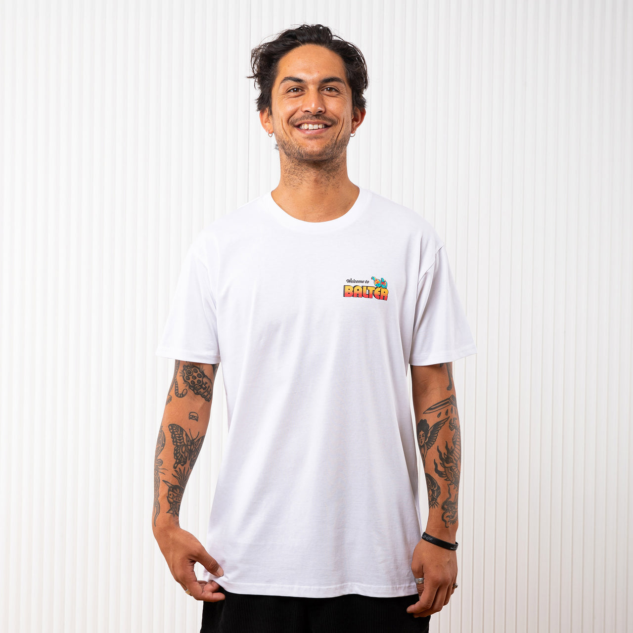 The Welcome Tee - White