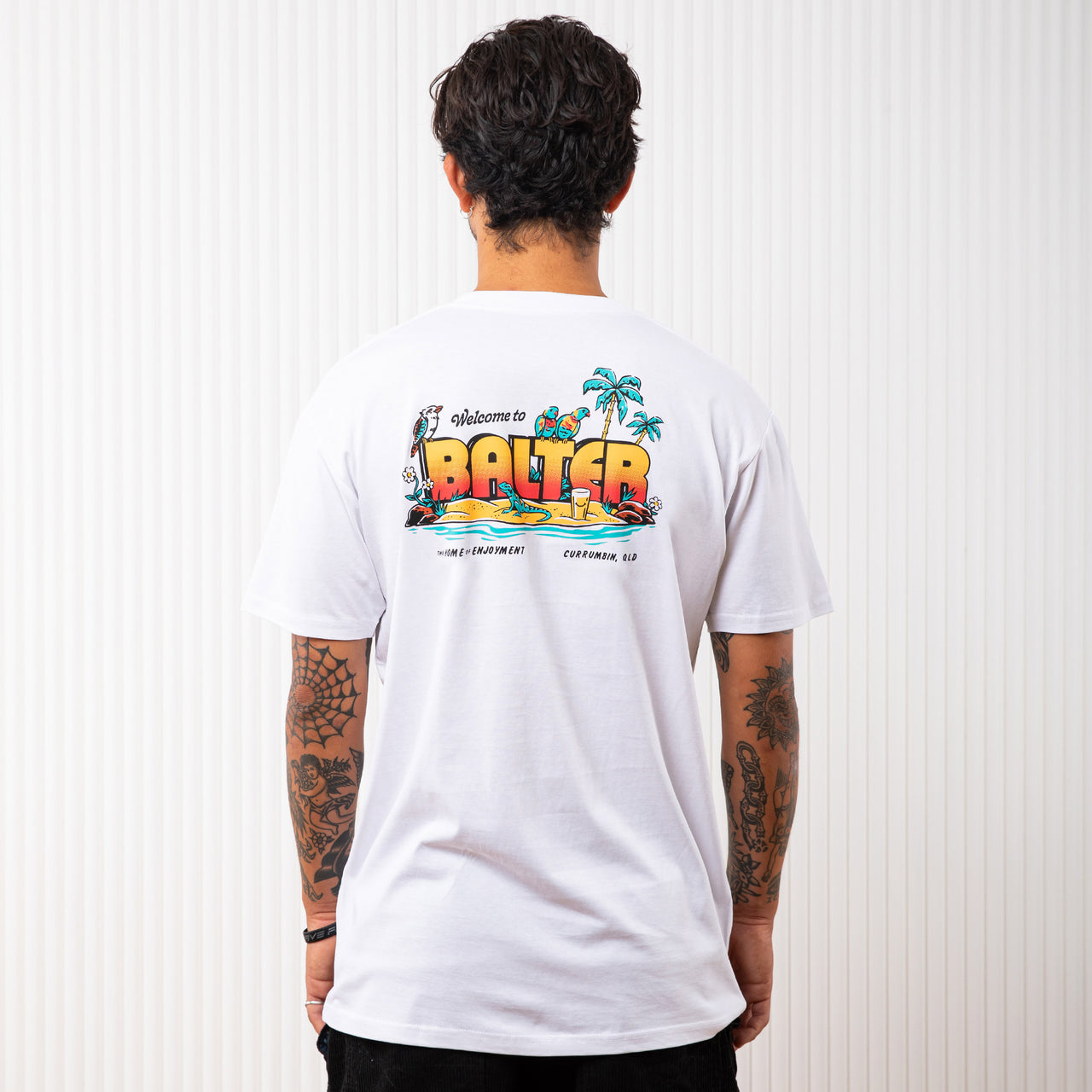 The Welcome Tee - White