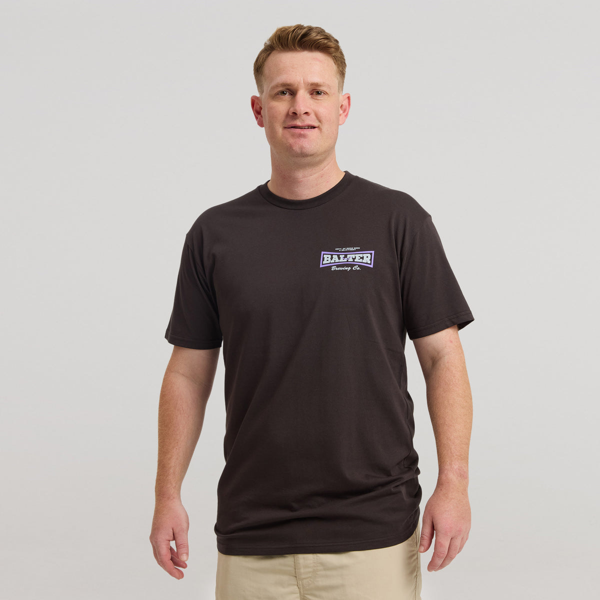 Club Beer Classic Tee - Coal