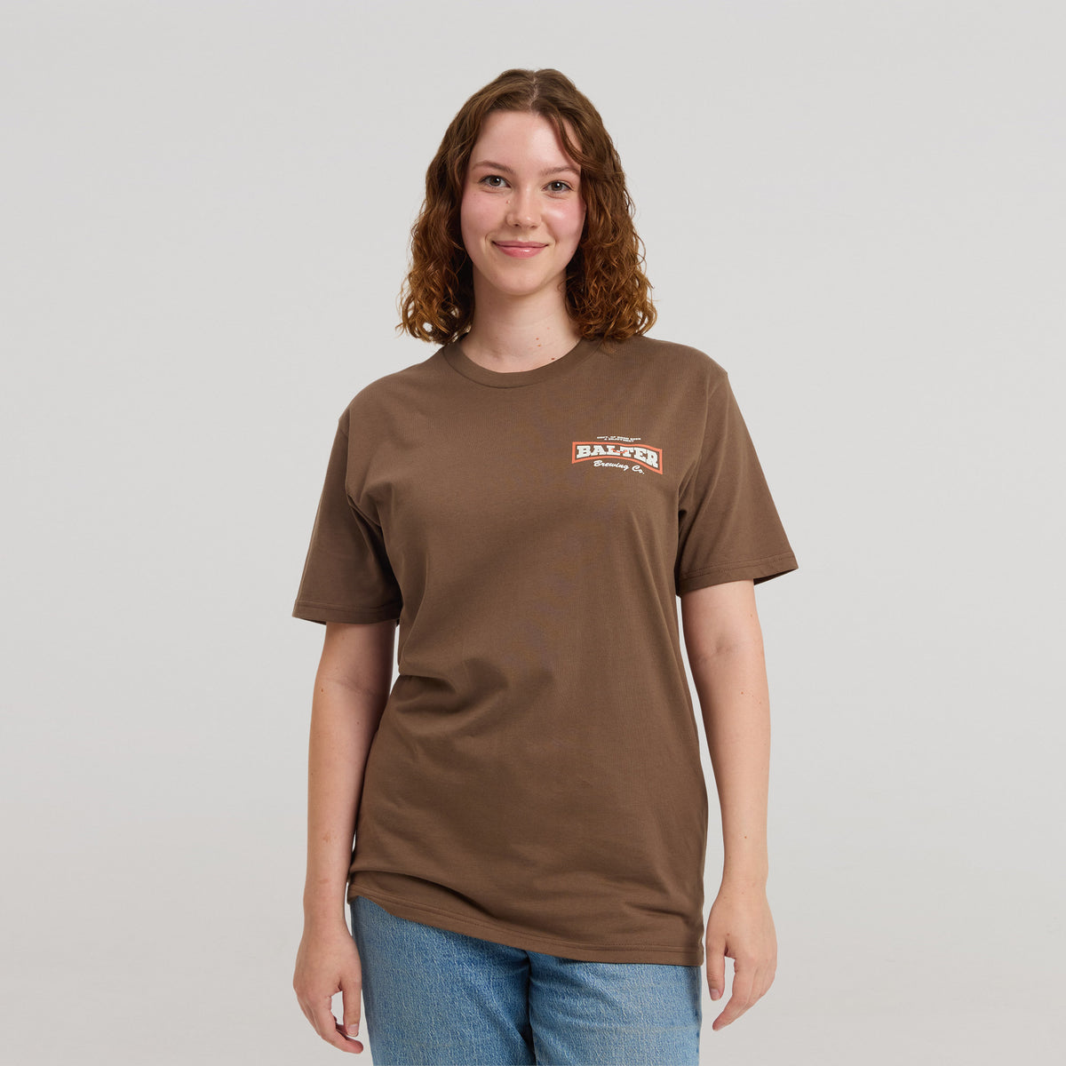 Club Beer Classic Tee - Walnut