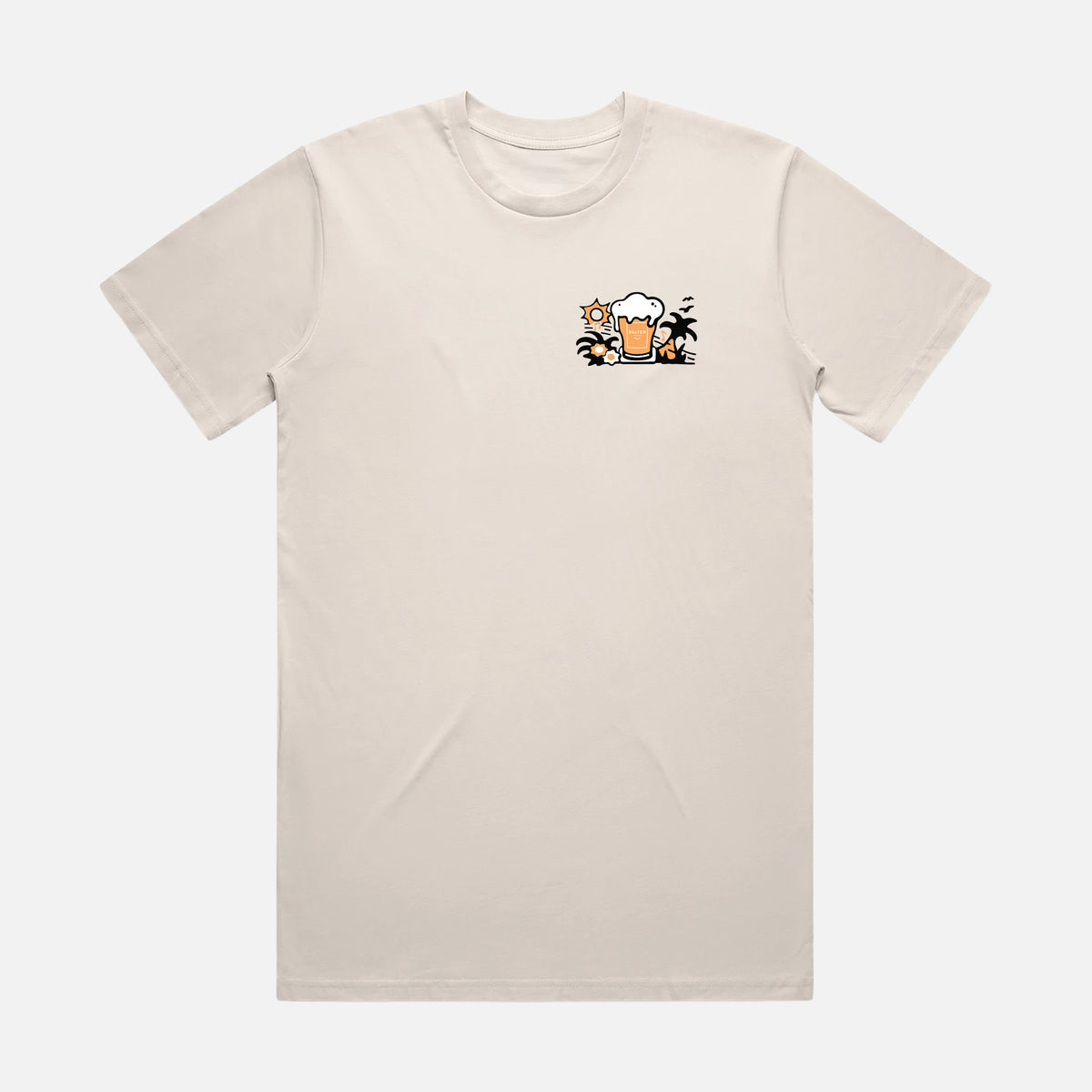 Eazy Hazy Classic Tee - Bone