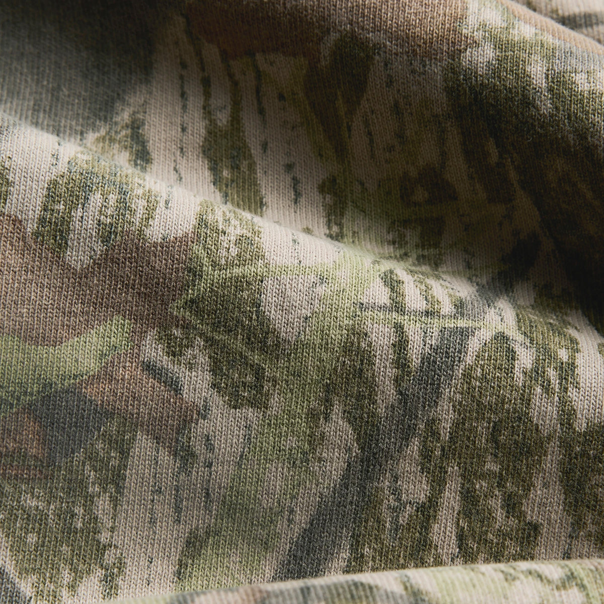 Services Heavy Faded Tee - Tree Camo