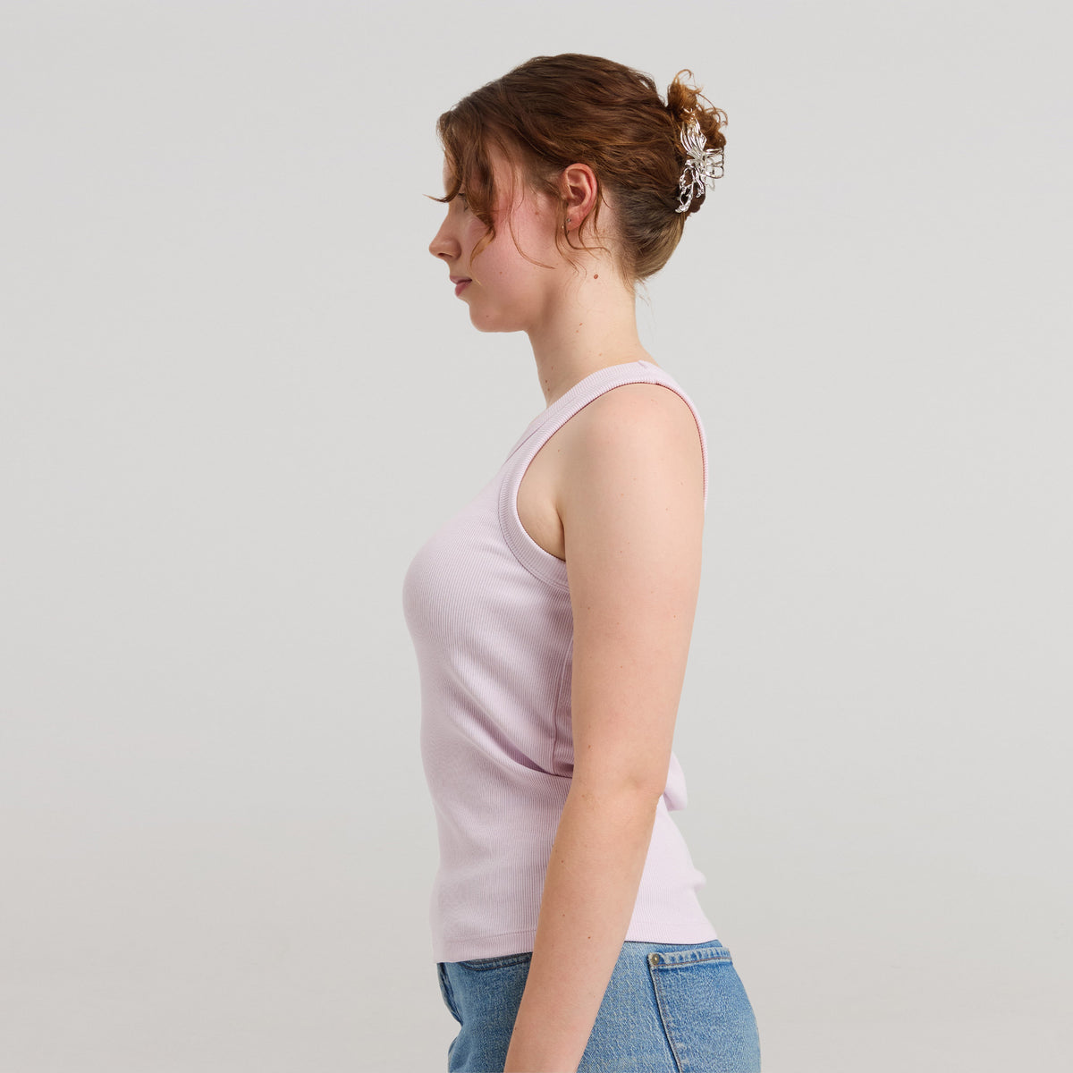 Womens Tinnie Tank - Orchid