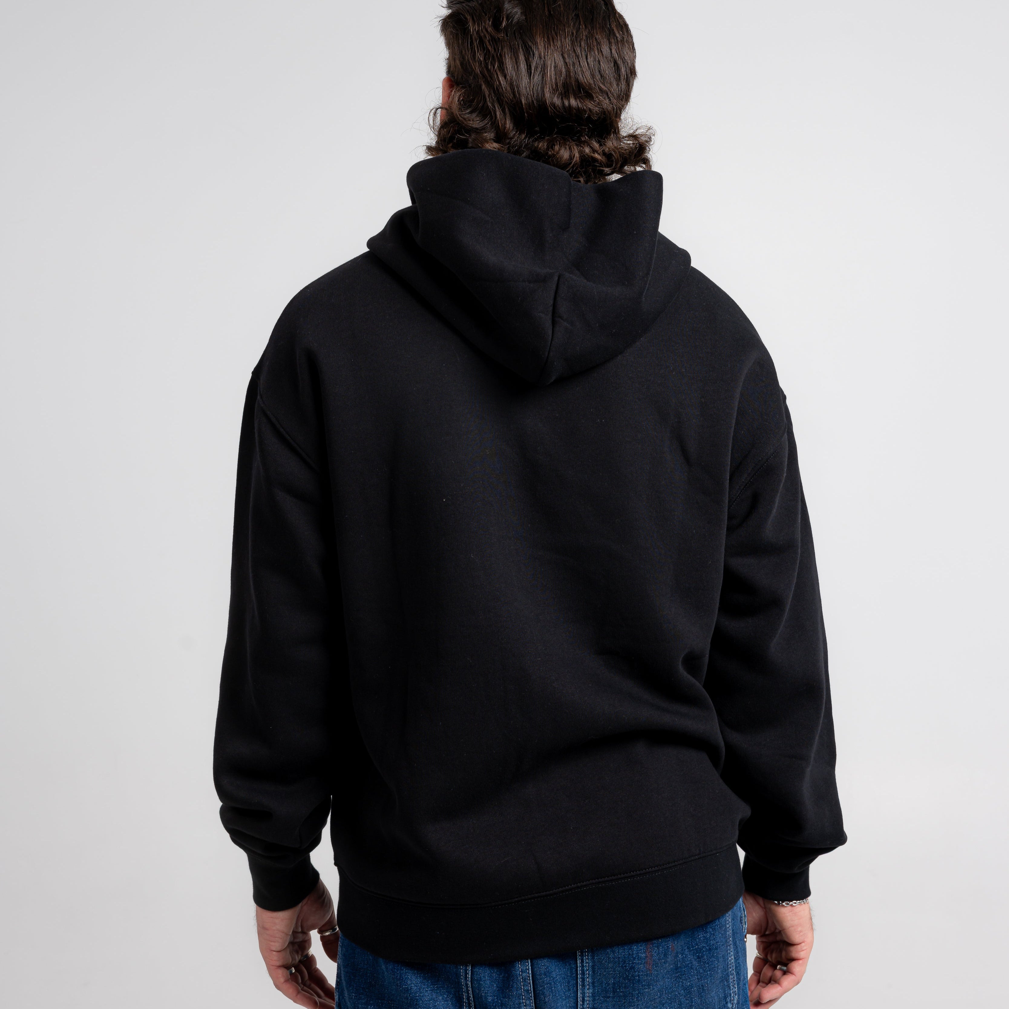 B-Team Zip Hoodie - Black