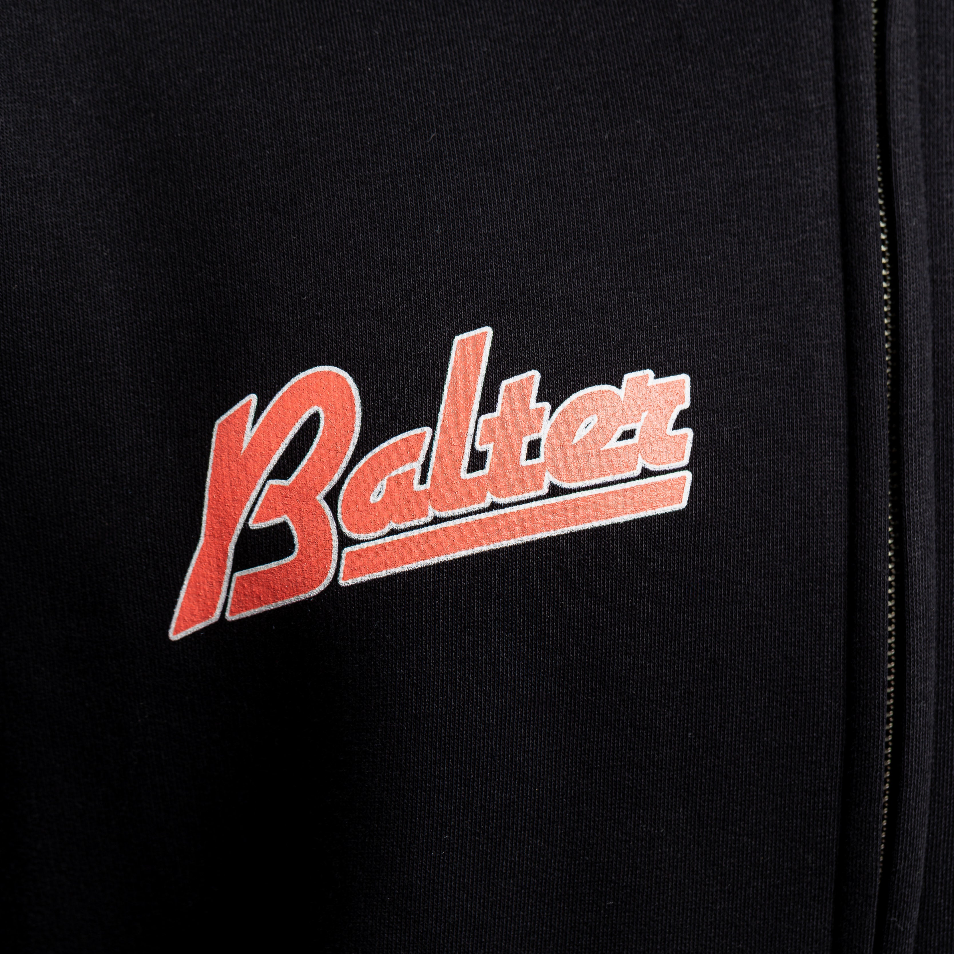 B-Team Zip Hoodie - Black