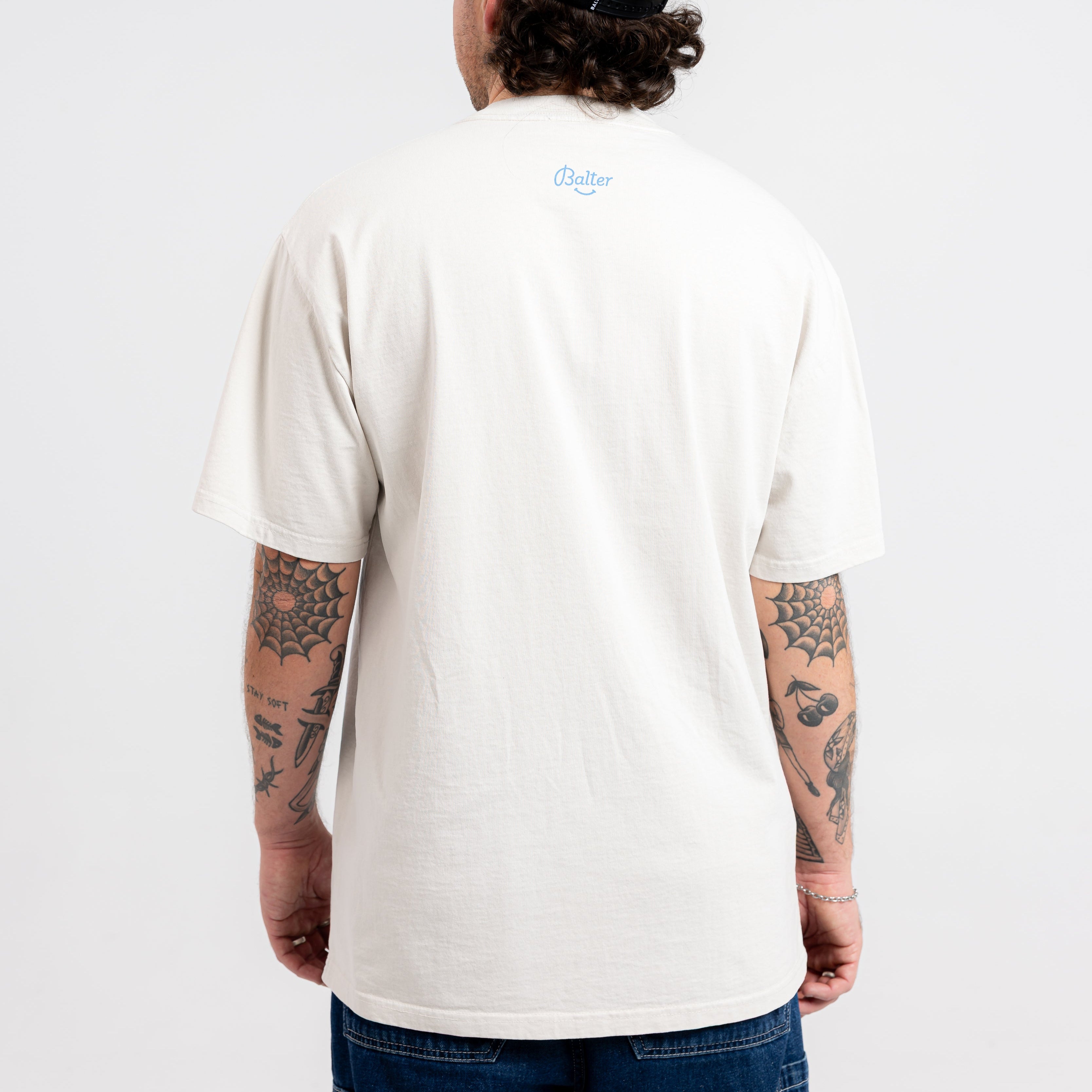 Scenes Heavy Tee - Faded Bone