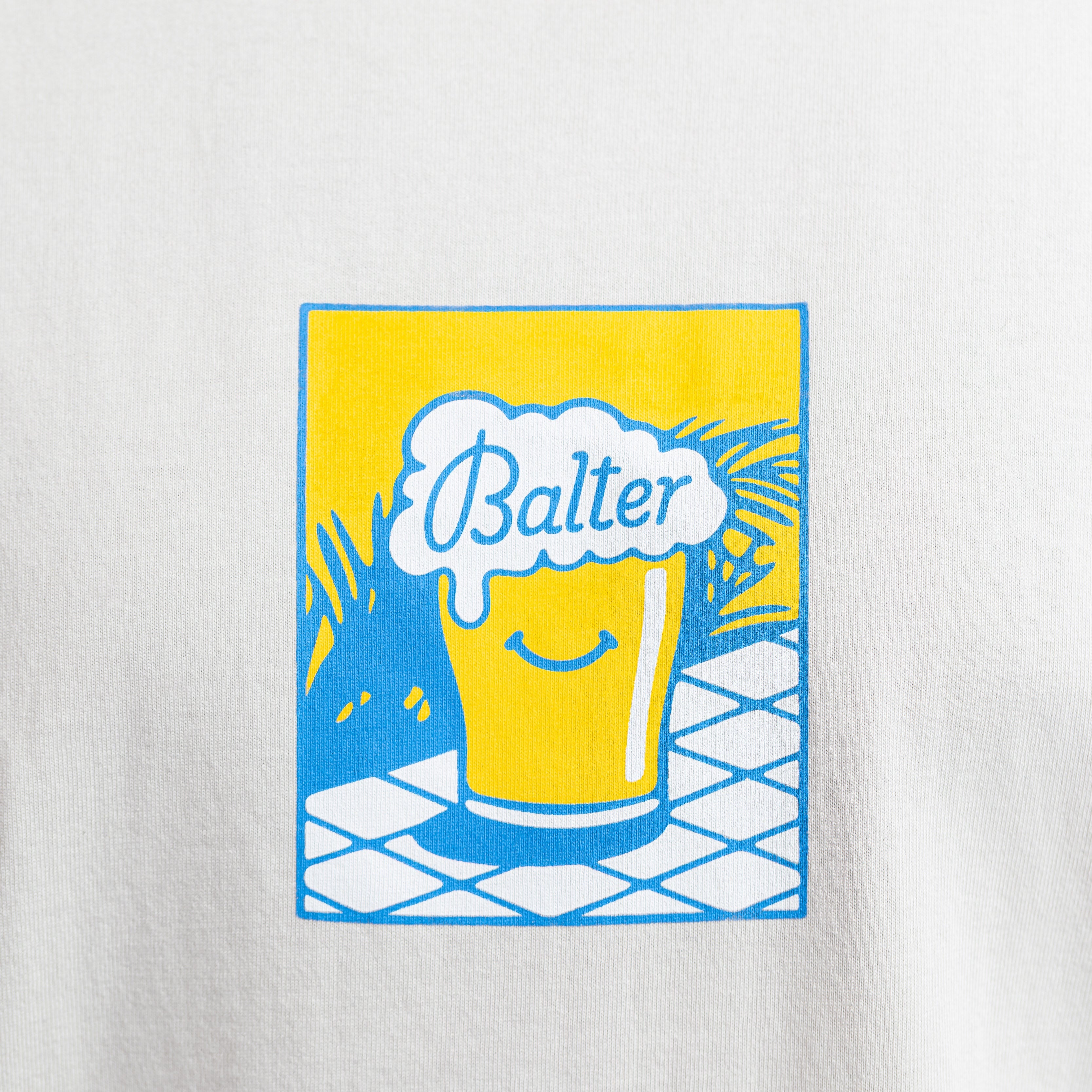 Scenes Heavy Tee - Faded Bone