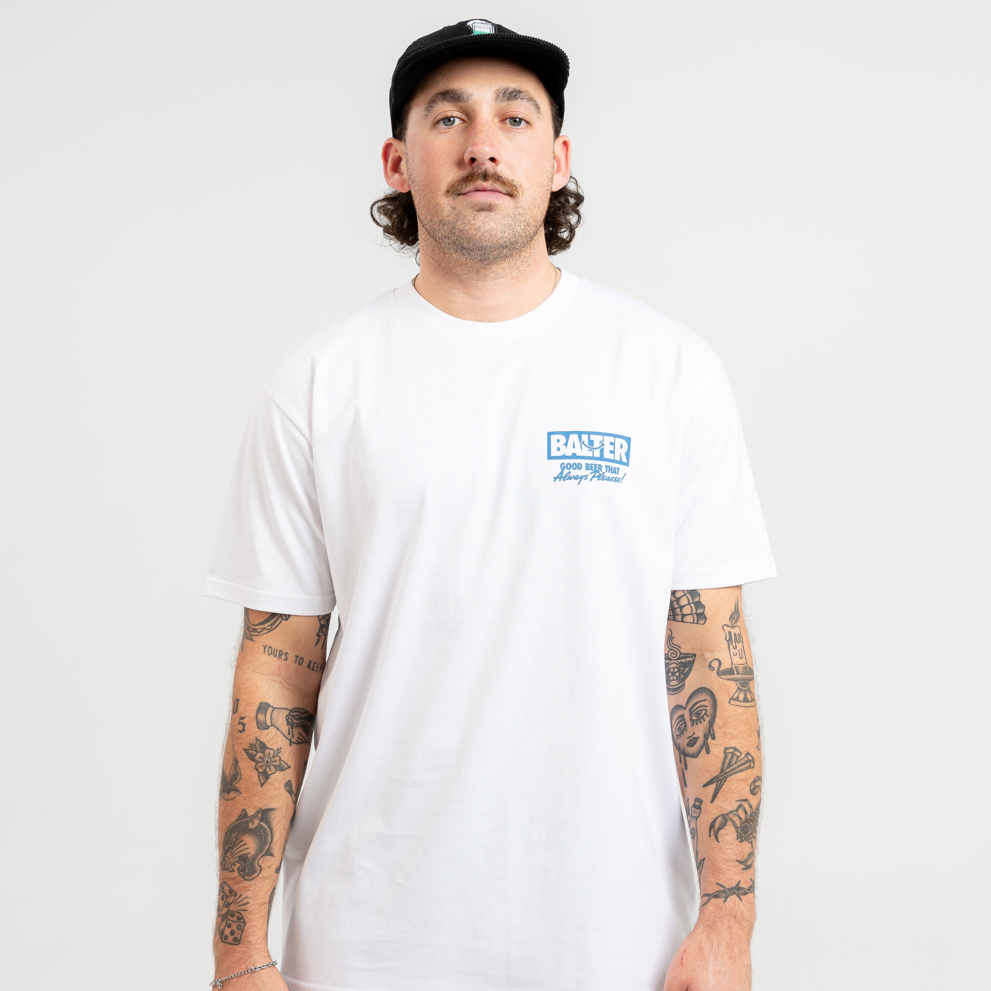 Always Pleases Classic Tee - White