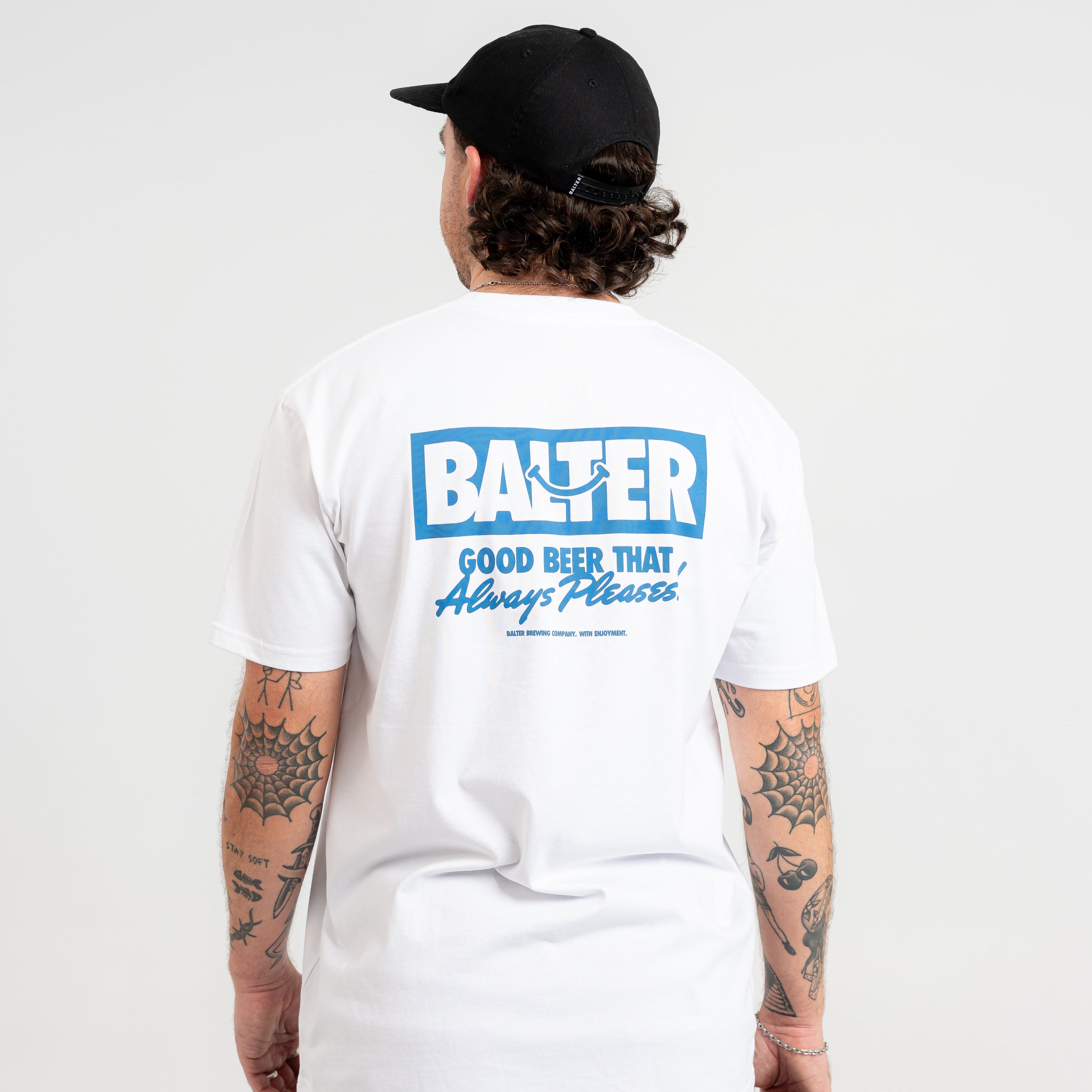 Always Pleases Classic Tee - White