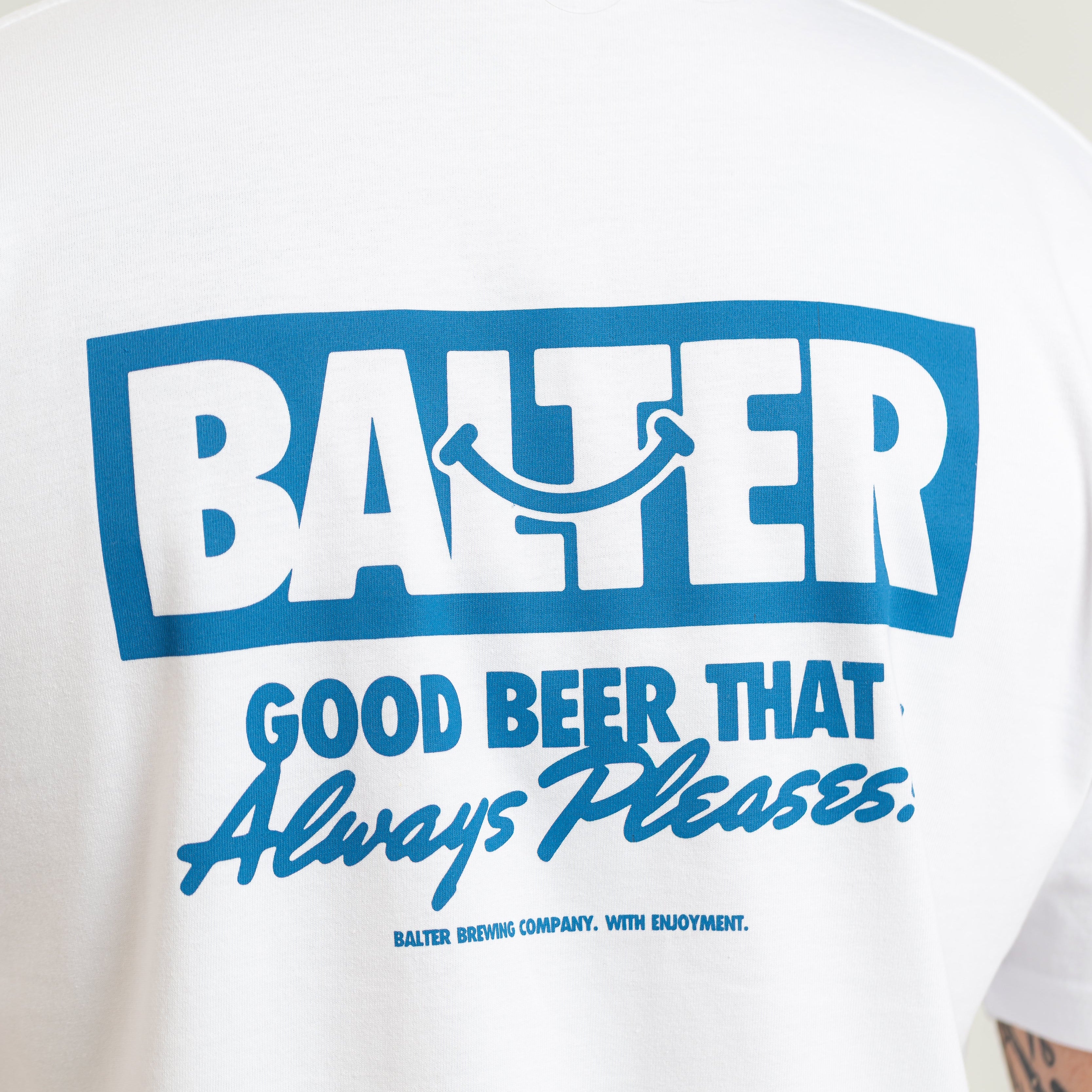 Always Pleases Classic Tee - White