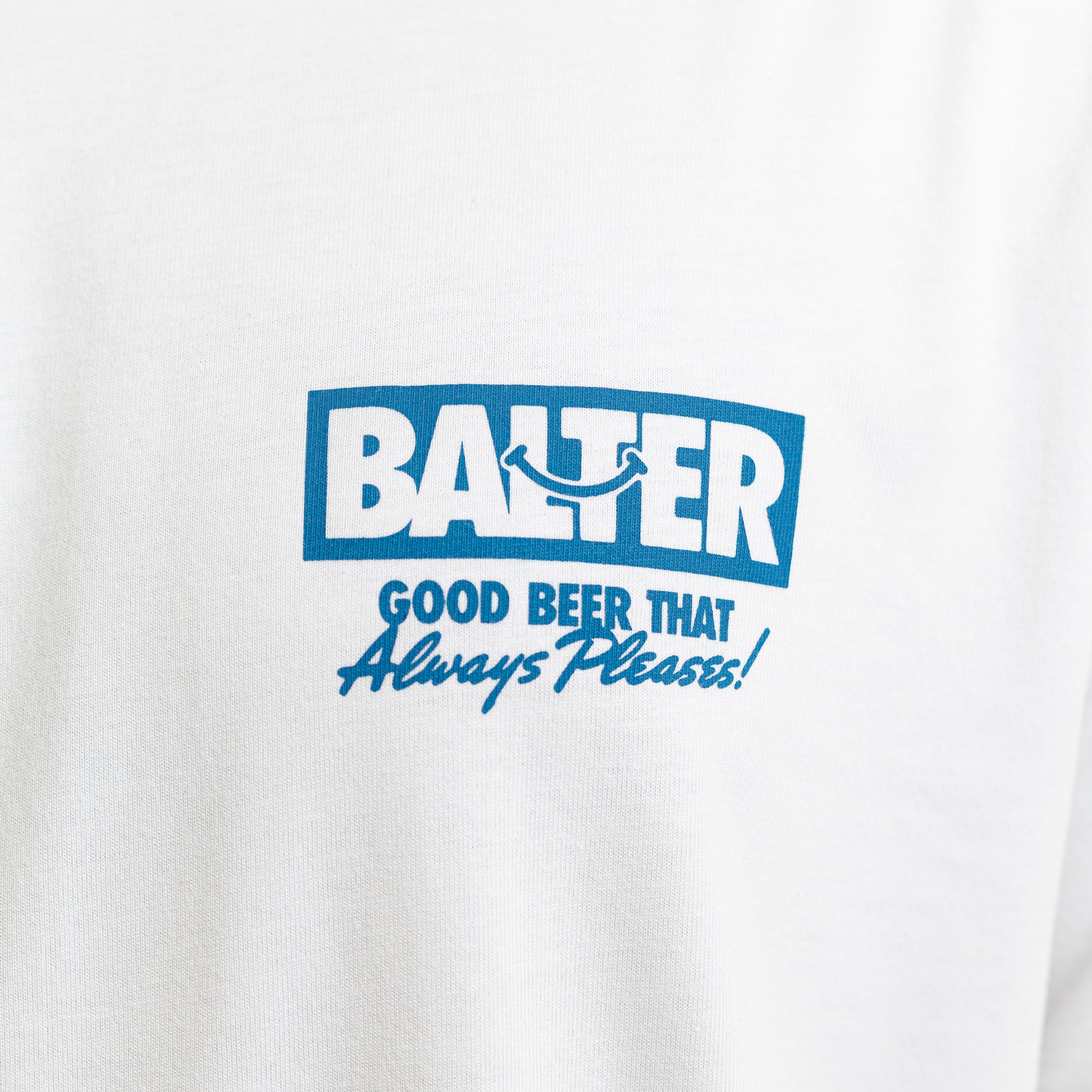 Always Pleases Classic Tee - White