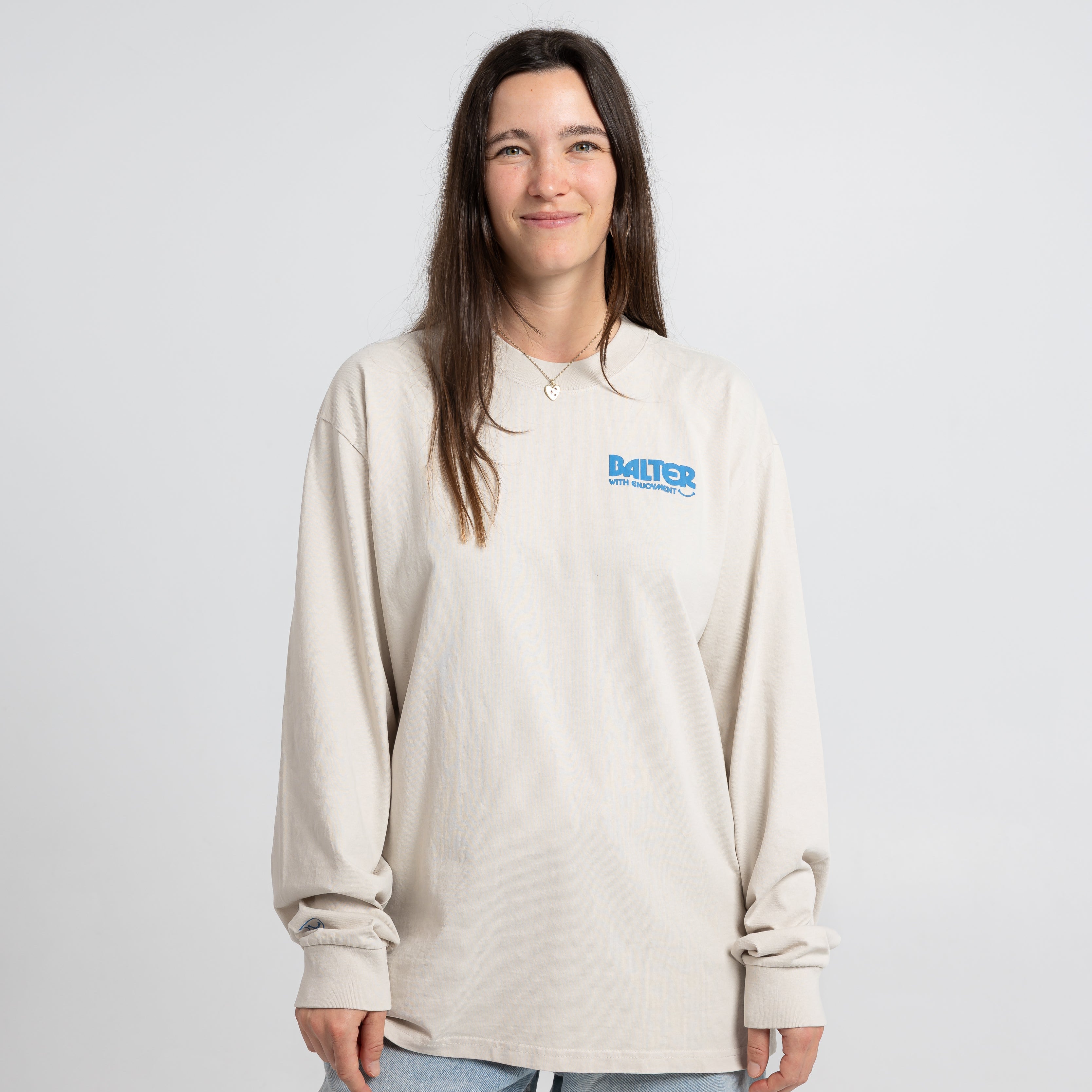 Vol 7 Heavy Long Sleeve - Faded Bone