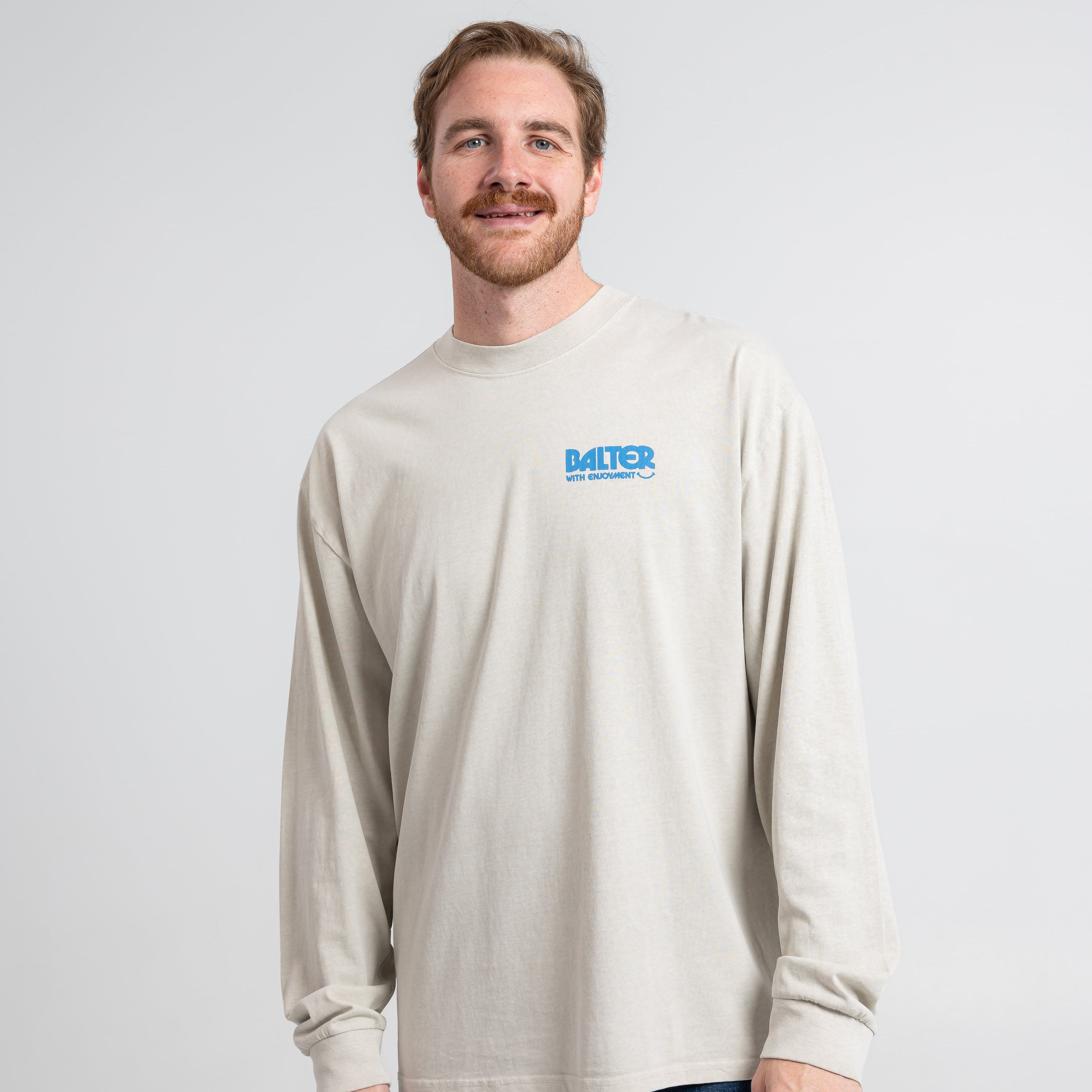 Vol 7 Heavy Long Sleeve - Faded Bone