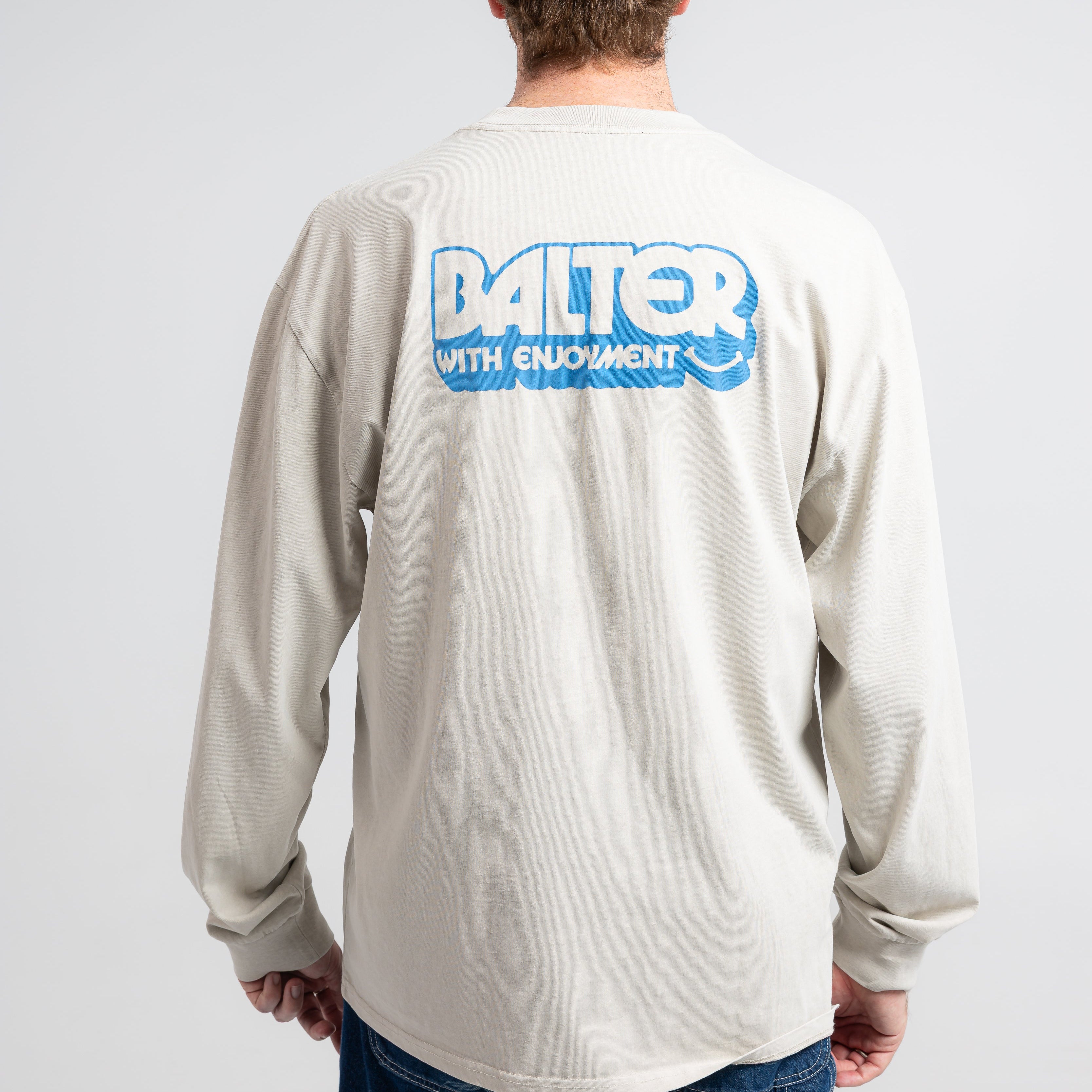 Vol 7 Heavy Long Sleeve - Faded Bone