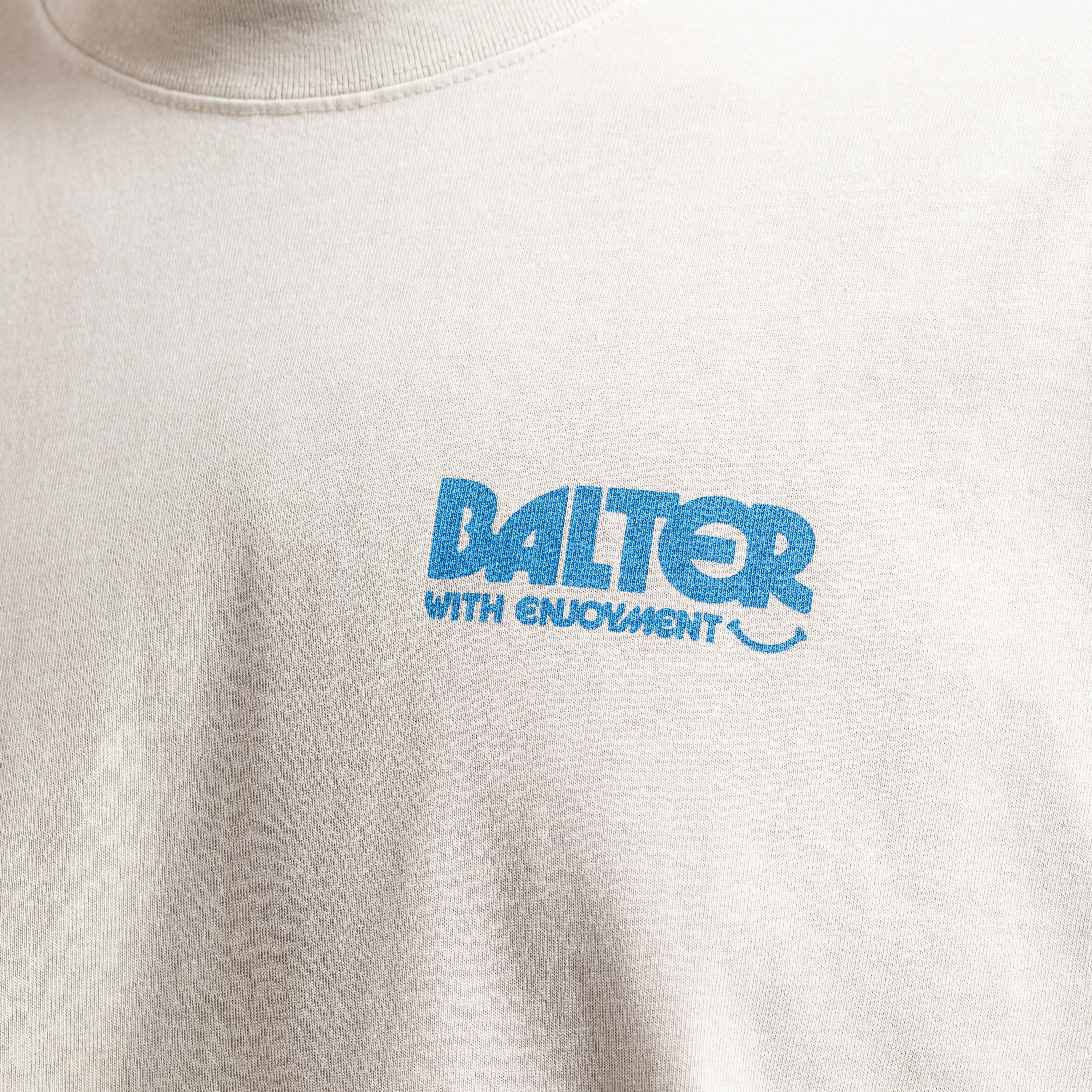 Vol 7 Heavy Long Sleeve - Faded Bone