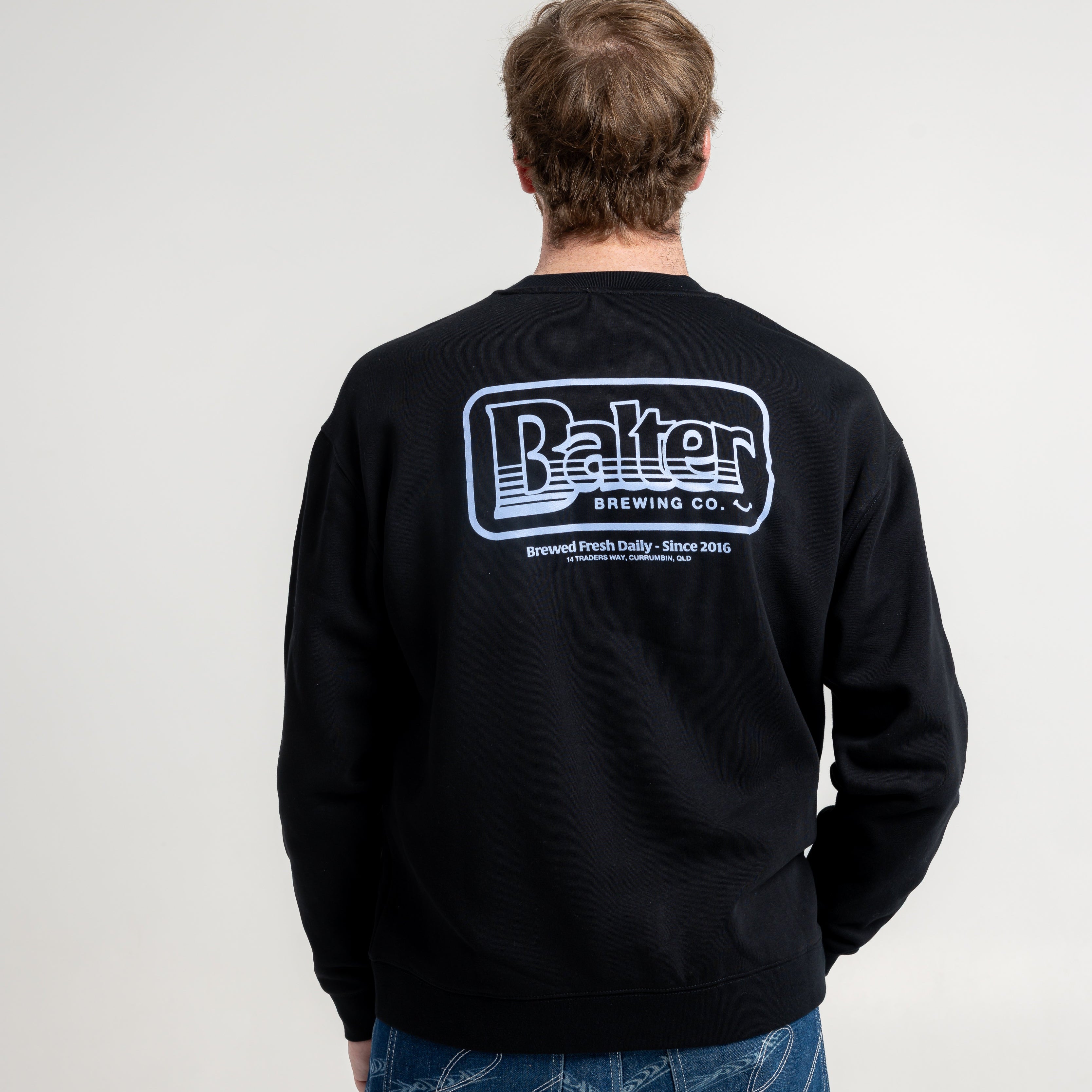 ETCHED Relax Crew - Black