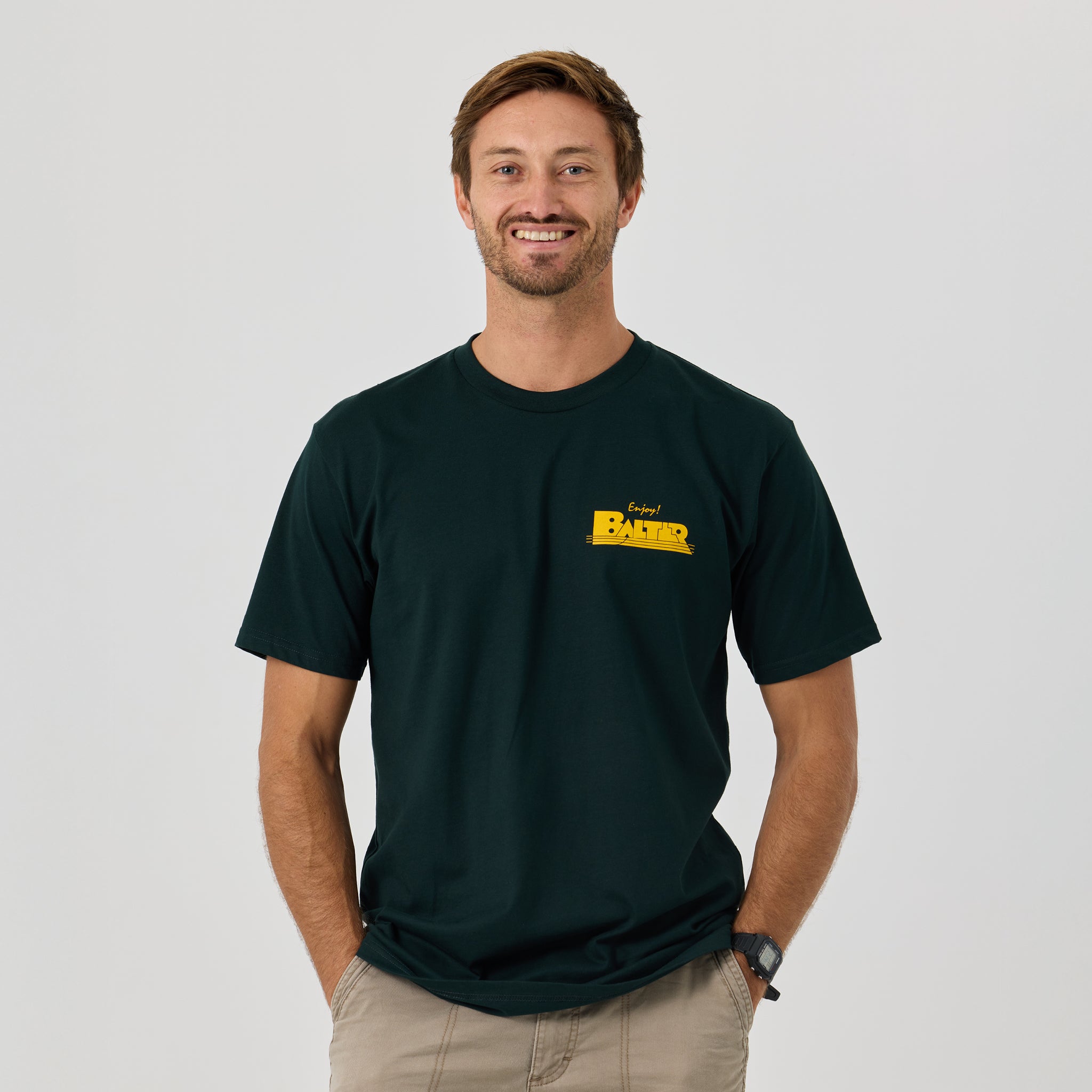 Stairway to Balter Classic Tee - Pine Green