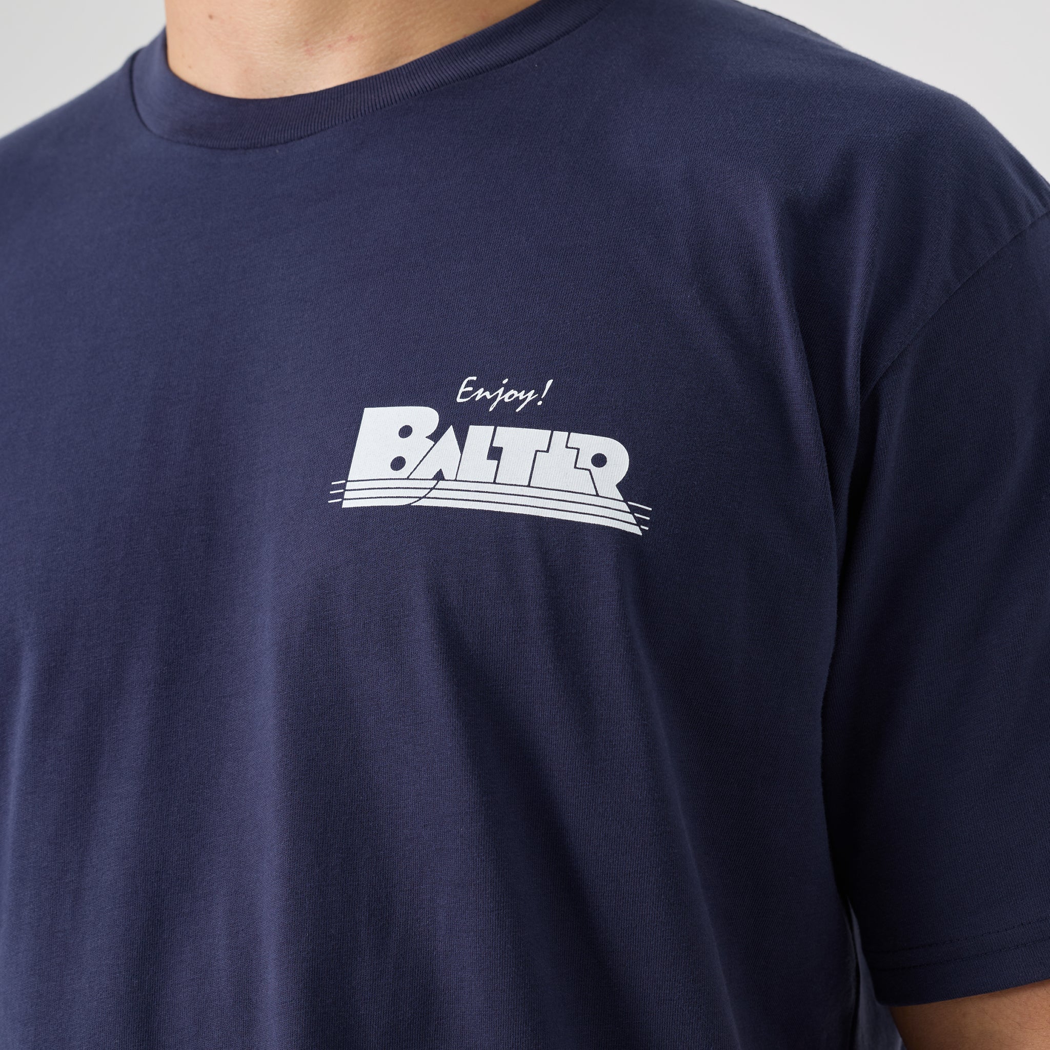Stairway to Balter Classic Tee - Midnight Blue