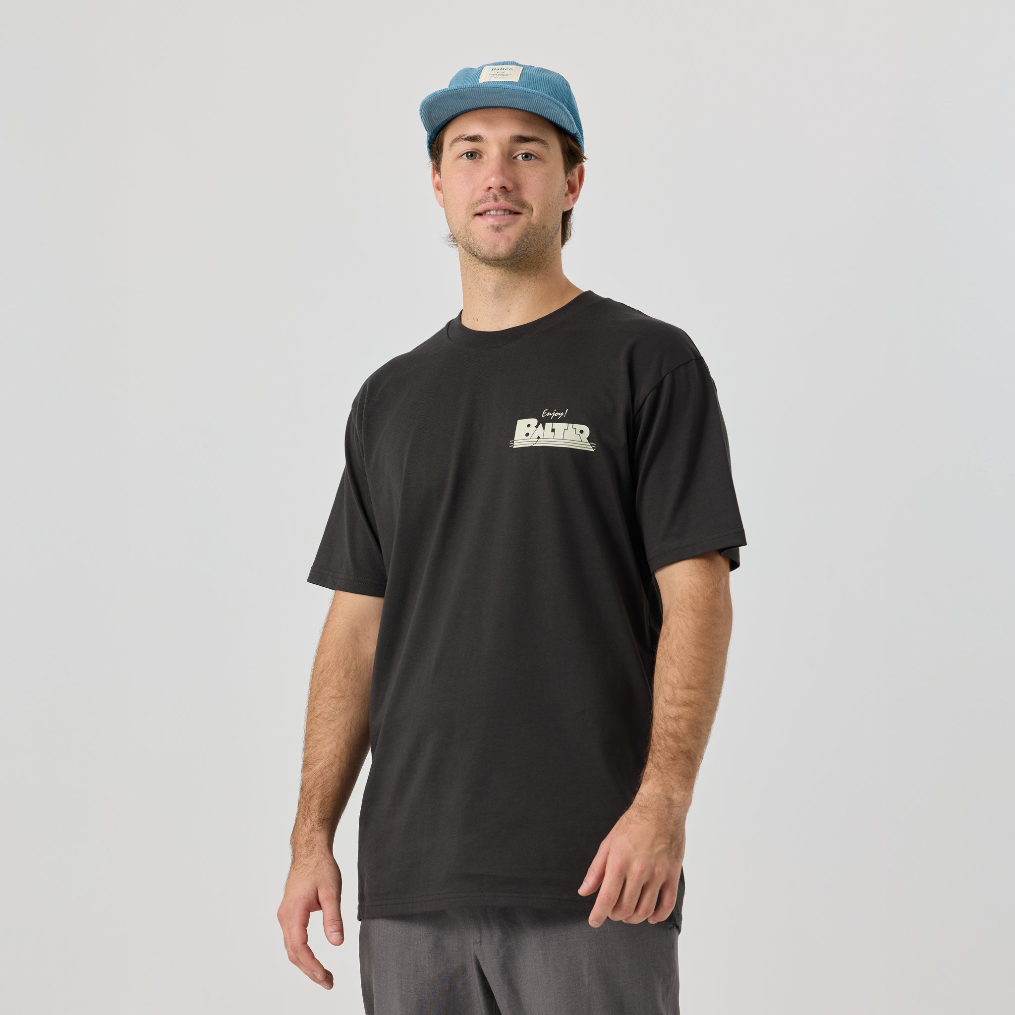 Stairway to Balter Classic Tee - Coal