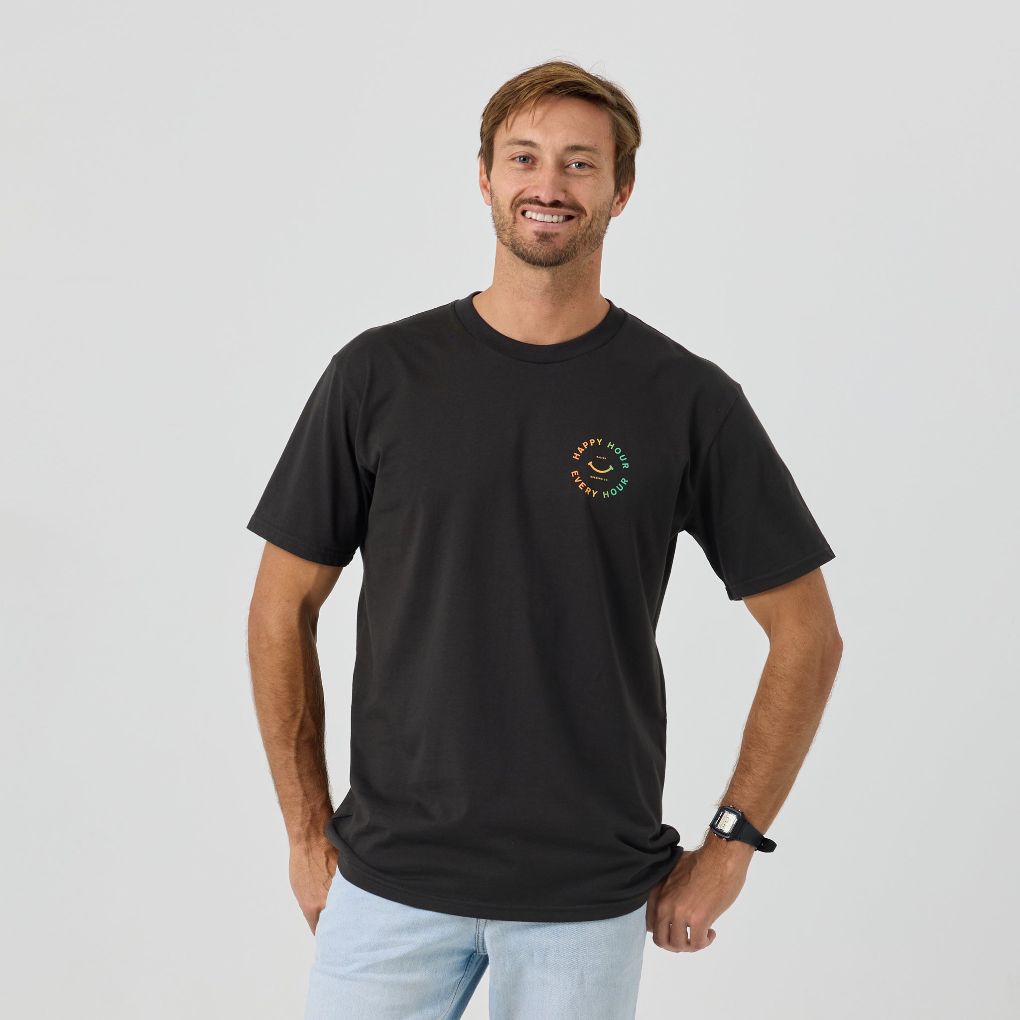Happy Hour Classic Tee - Coal