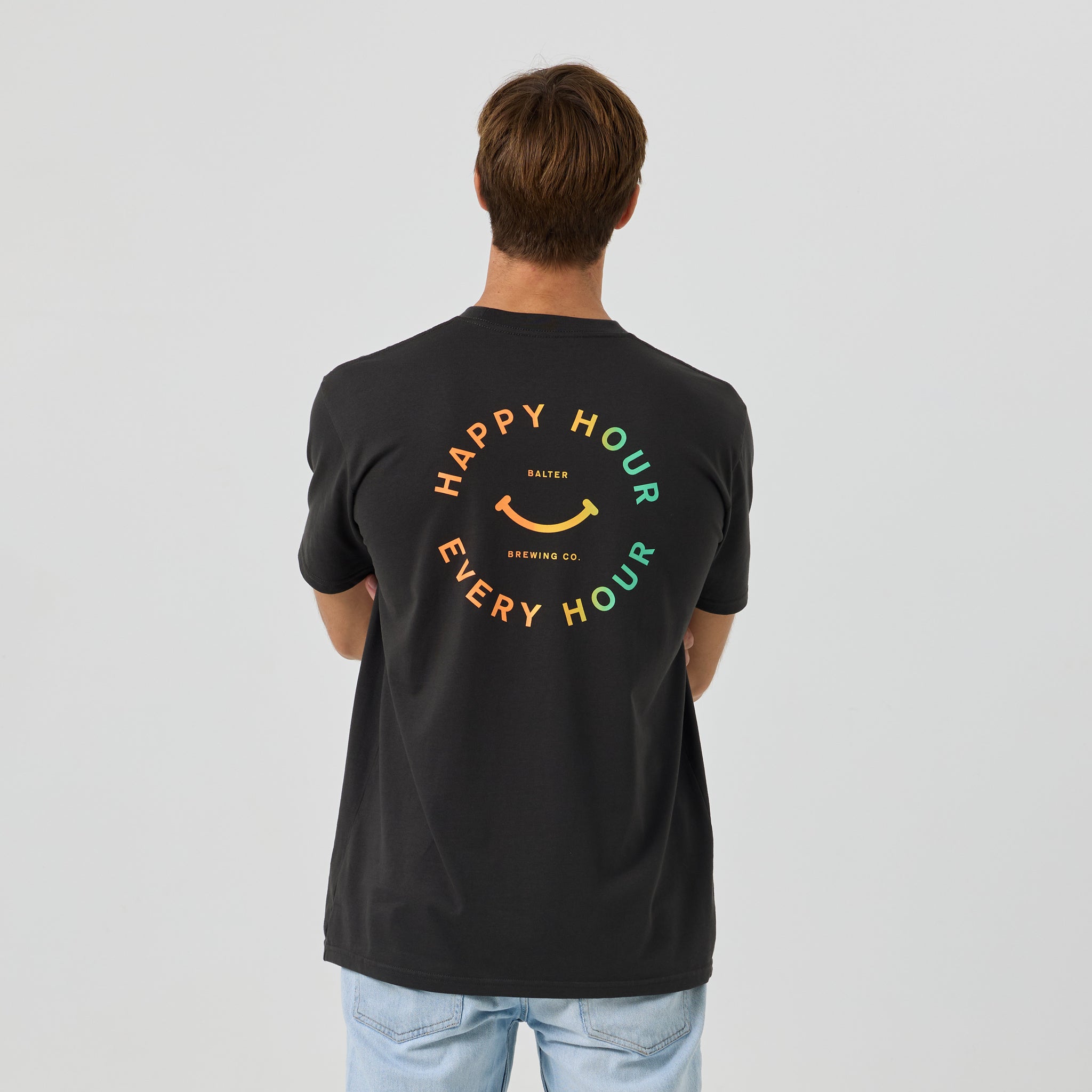 Happy Hour Classic Tee - Coal