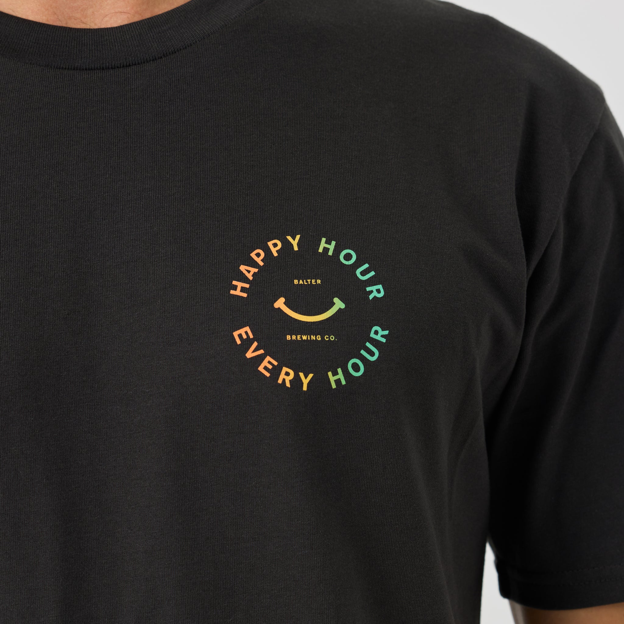 Happy Hour Classic Tee - Coal