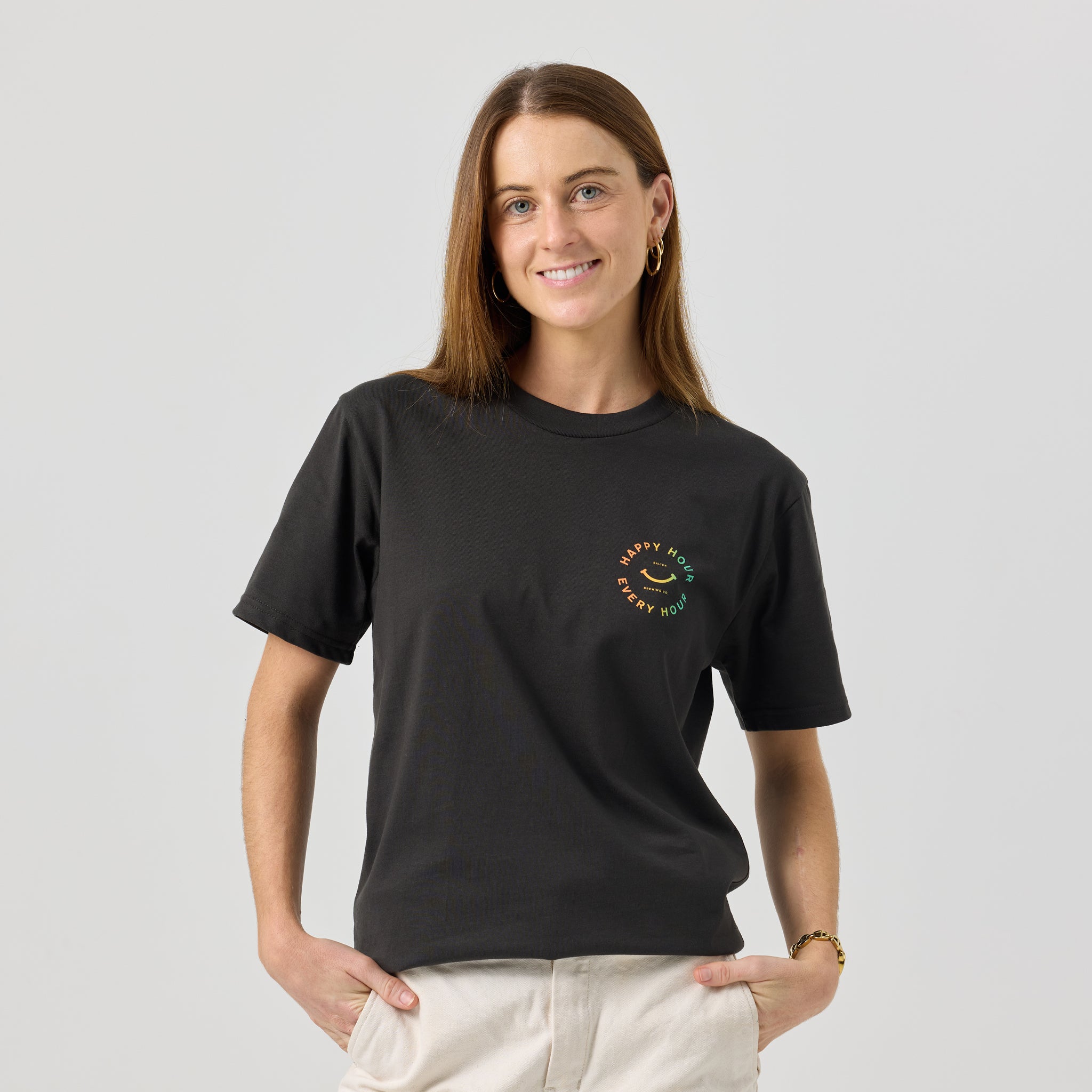 Happy Hour Classic Tee - Coal