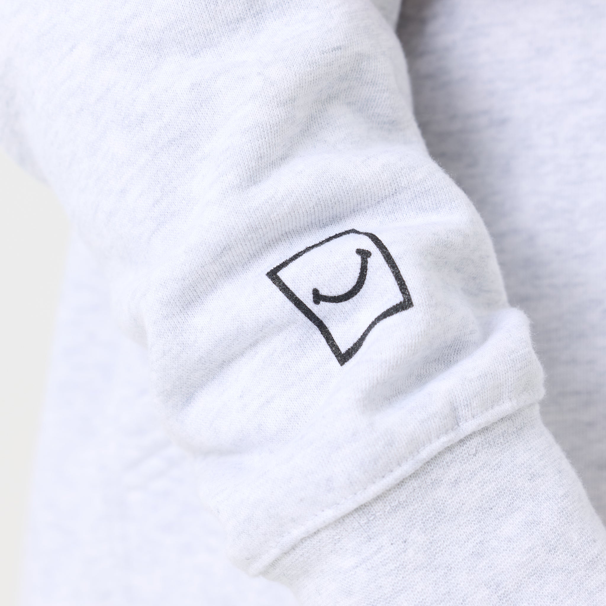 Balter Beer Smiley Hoodie - White Marle