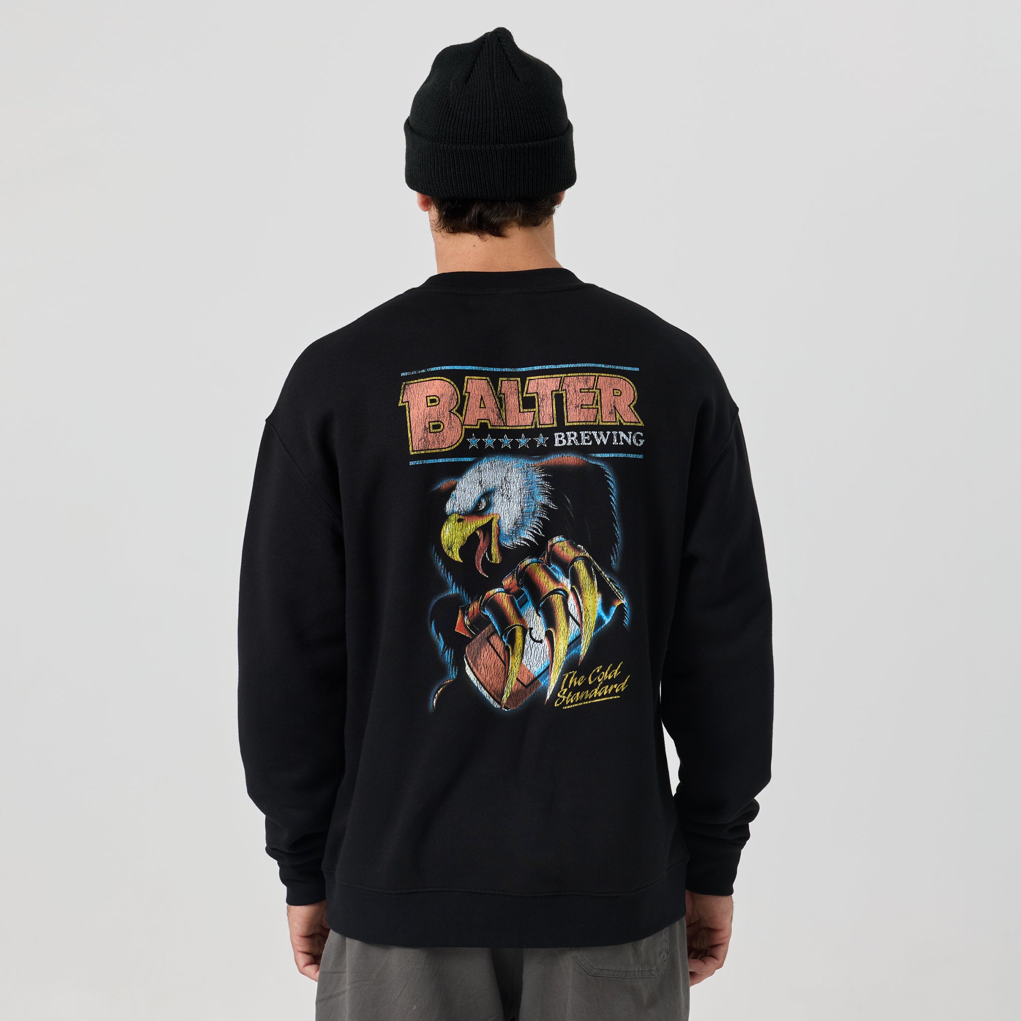 The Cold Standard Relax Crew - Black