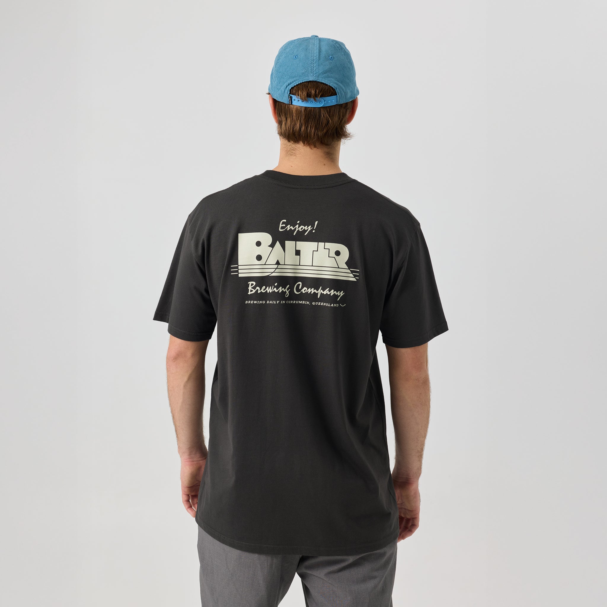 Stairway to Balter Classic Tee - Coal