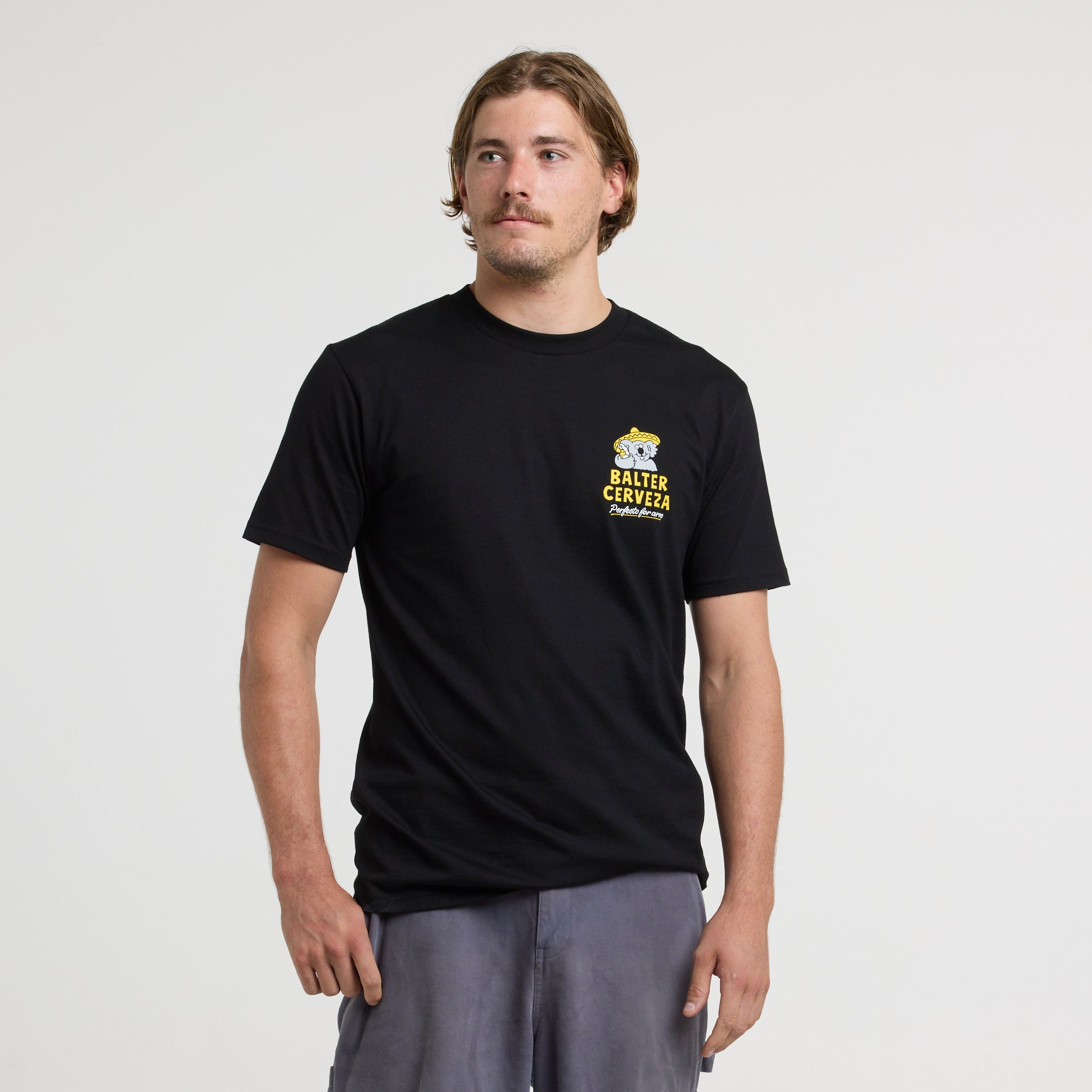 Ozzy Cerveza Classic Tee - Black