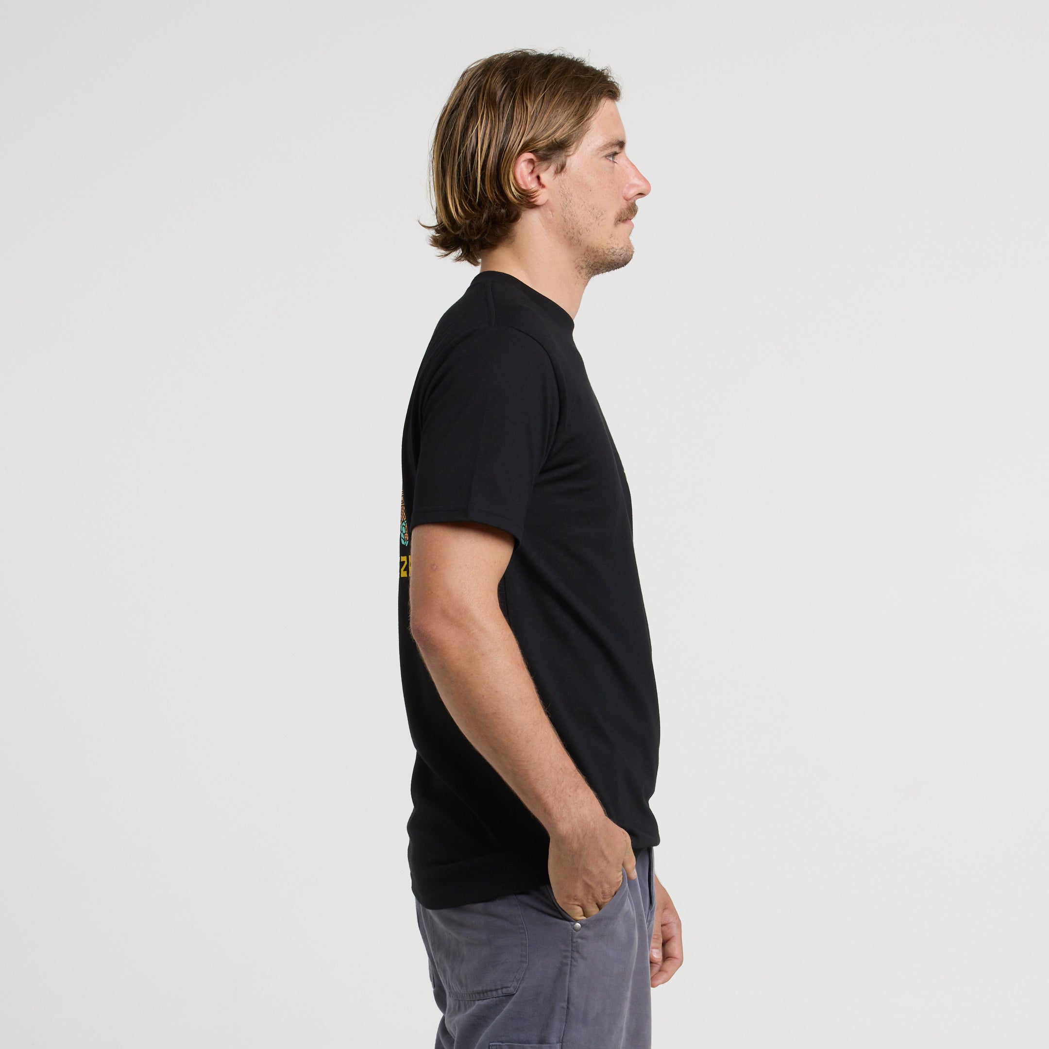 Ozzy Cerveza Classic Tee - Black