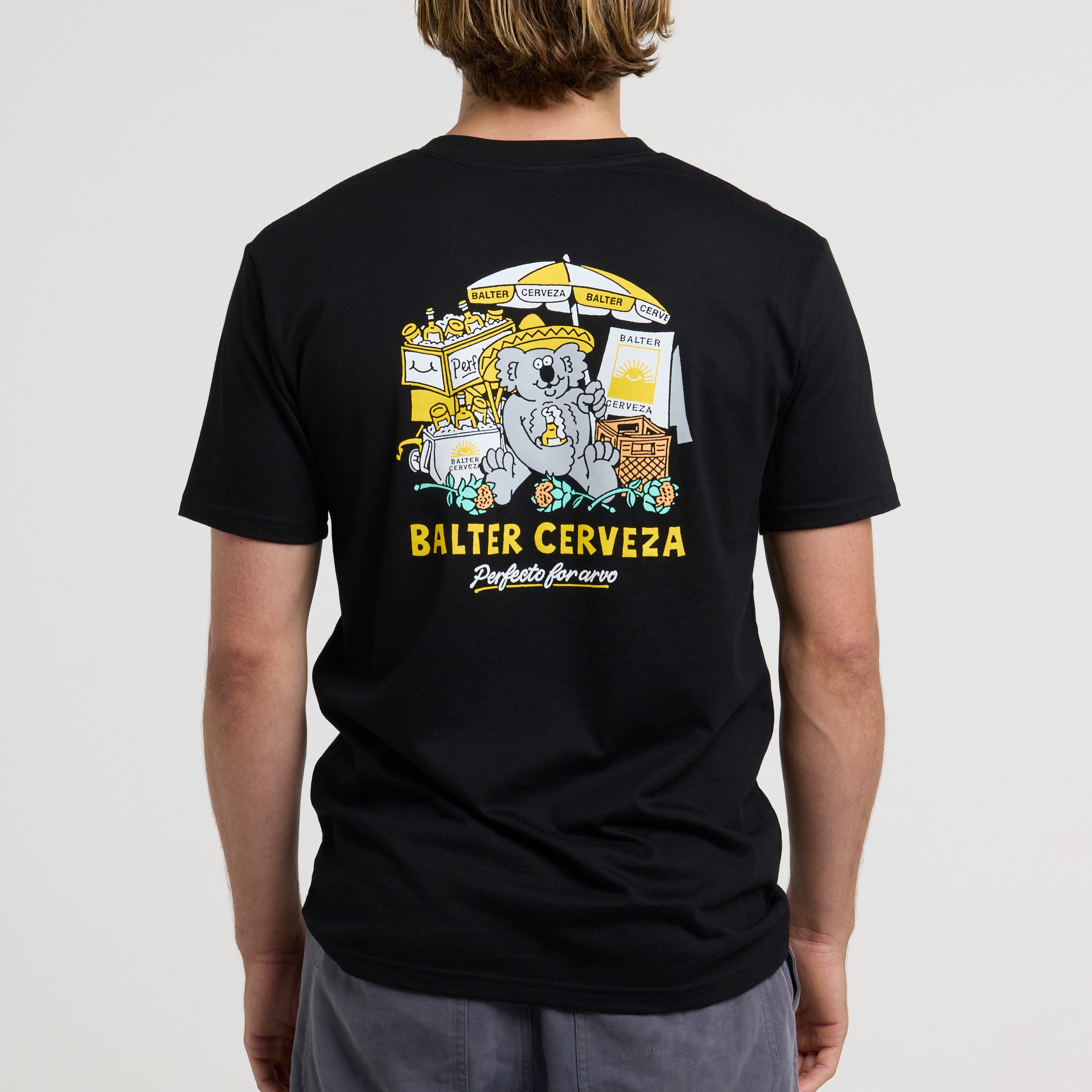 Ozzy Cerveza Classic Tee - Black