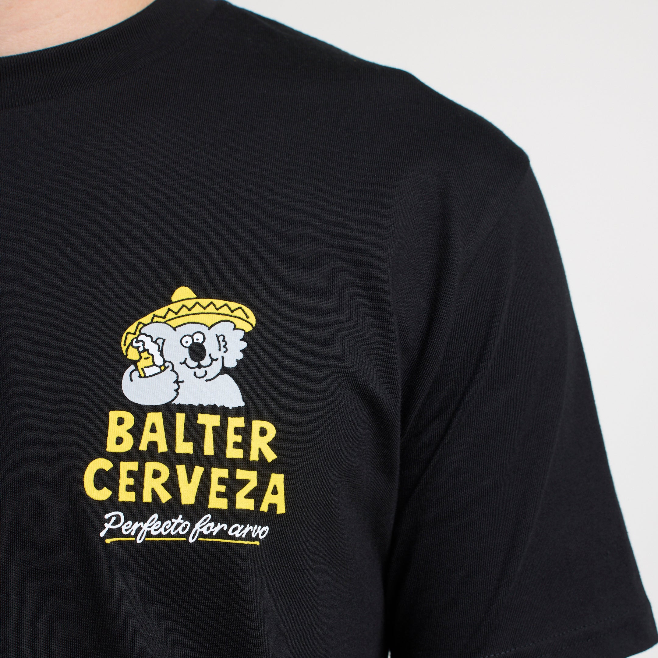 Ozzy Cerveza Classic Tee - Black