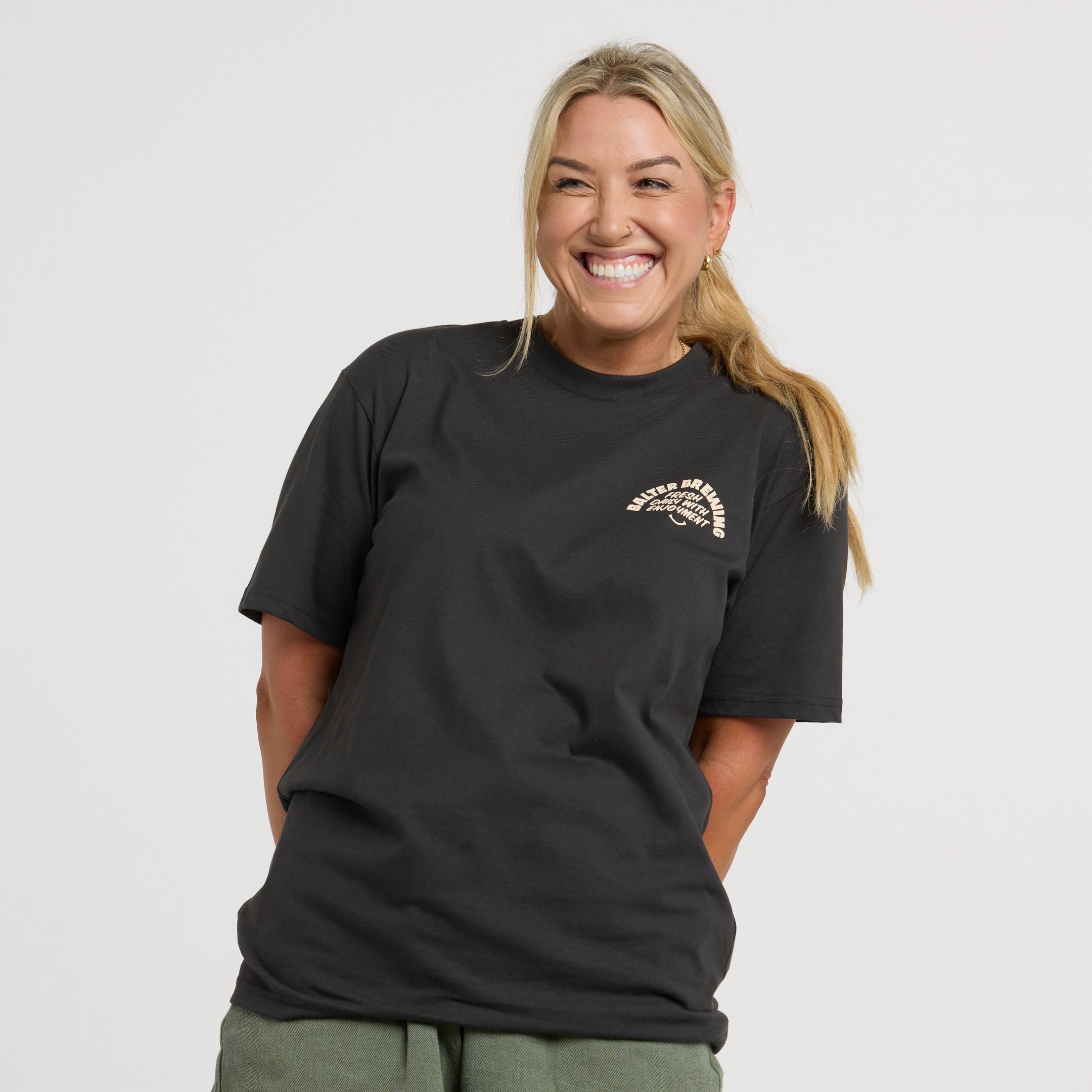 To The Last Drop Classic Tee - Coal