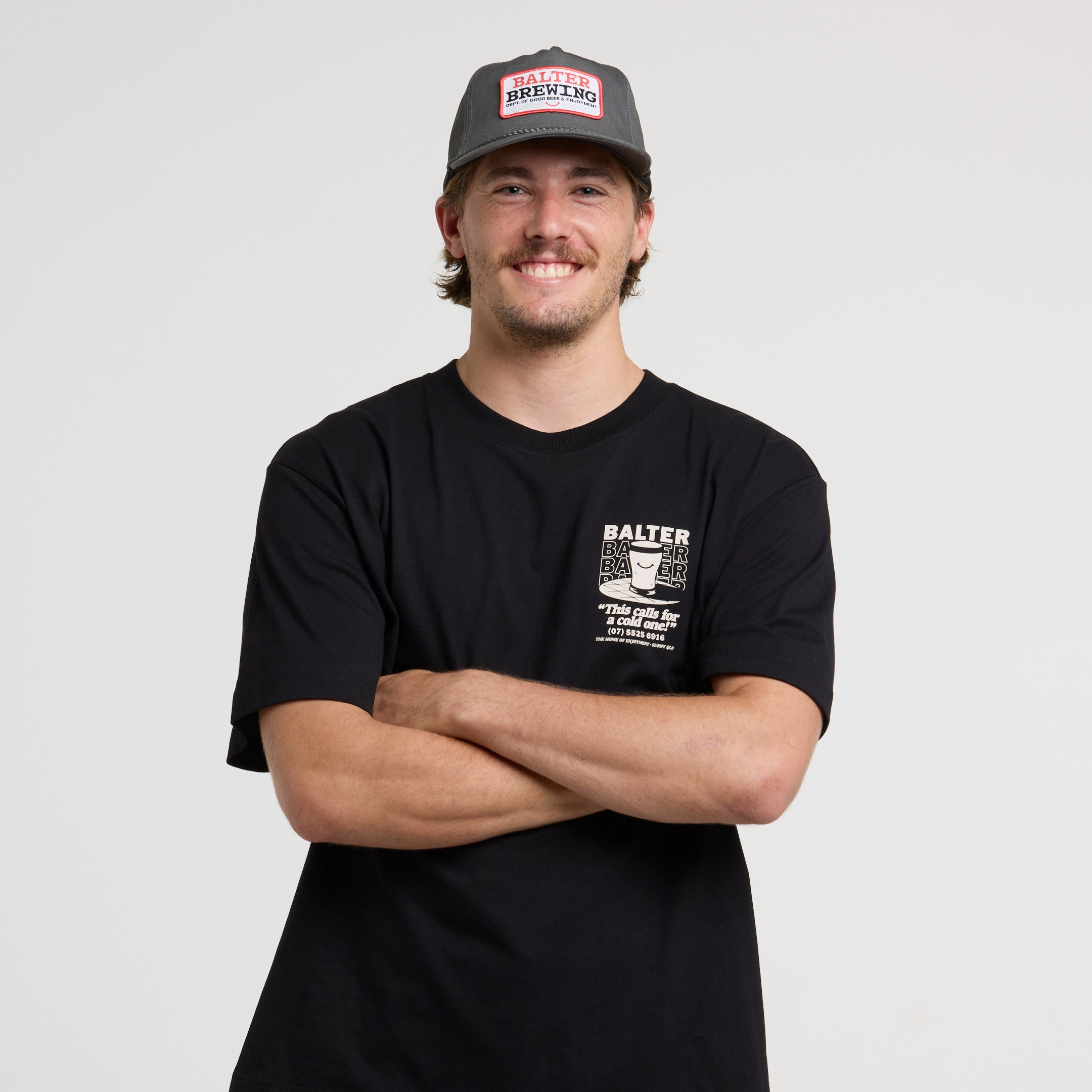 Cold One Box Tee - Black