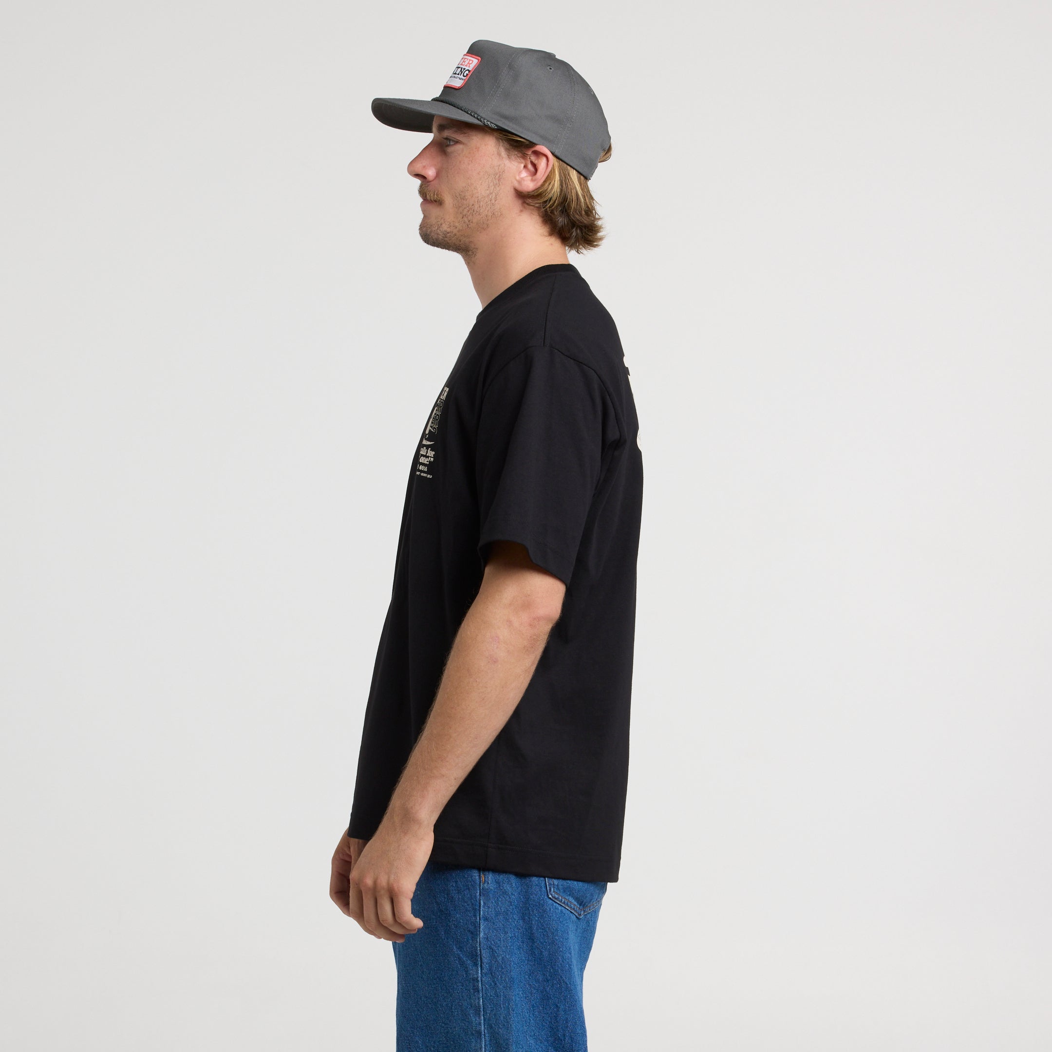 Cold One Box Tee - Black