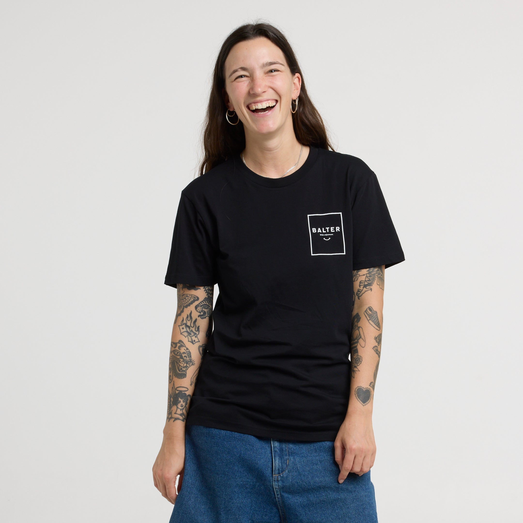 Balter Logo T-Shirt - Black