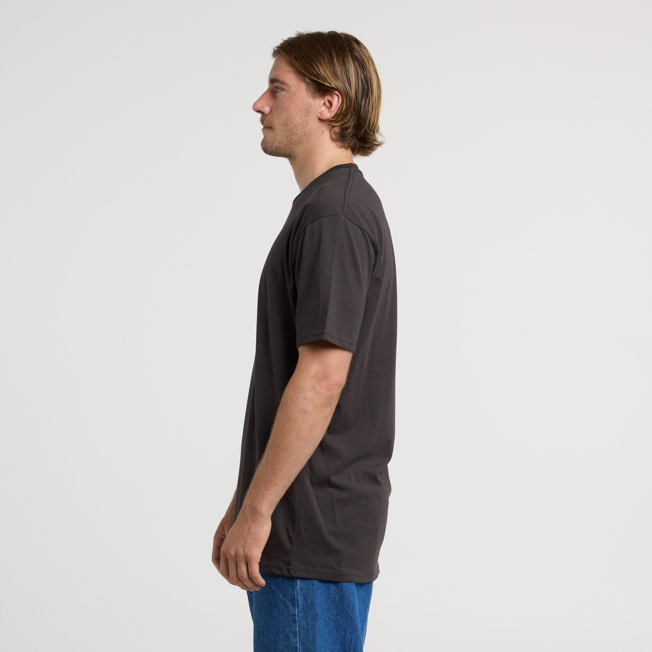 Birds & BEER Tee - Coal