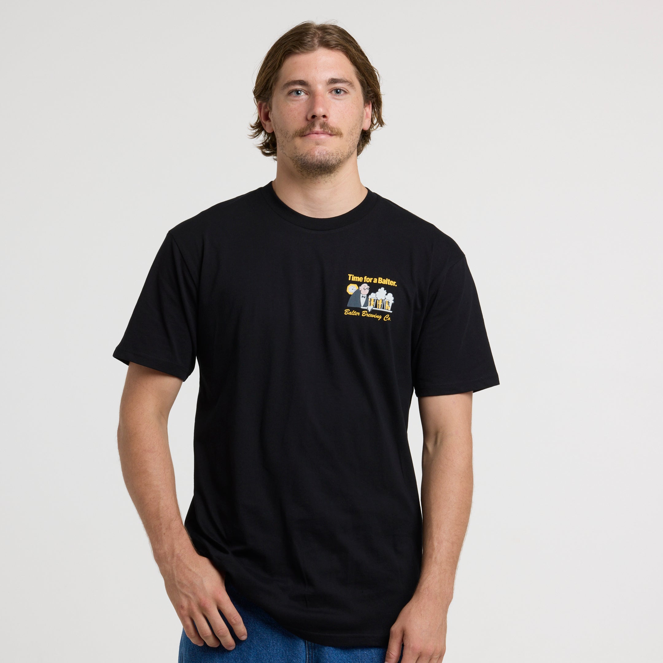 Time for a Balter Tee - Black