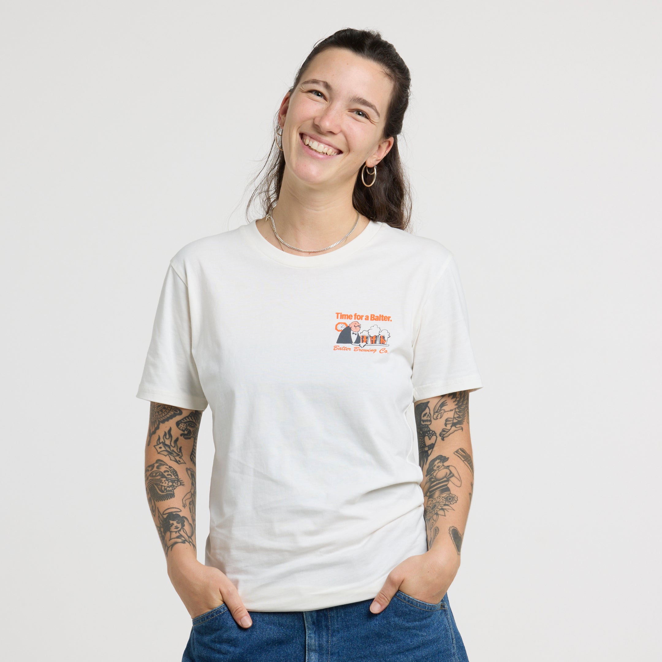 Time for a Balter Tee - Natural