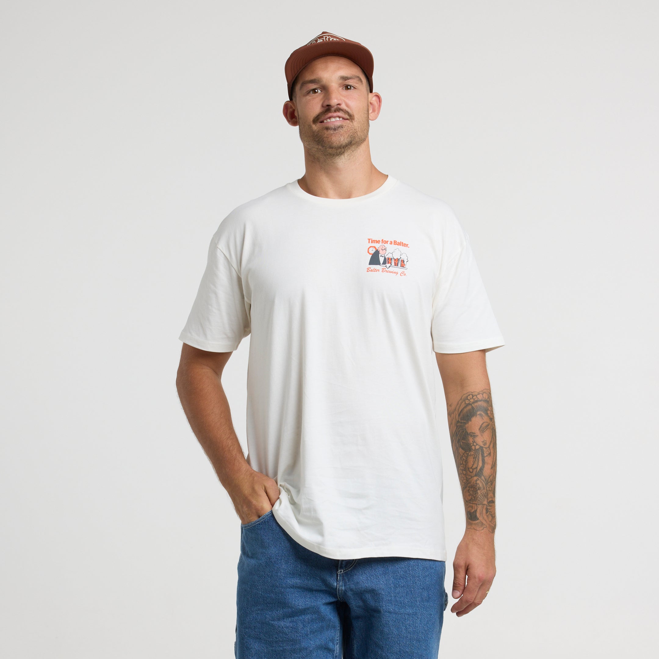 Time for a Balter Tee - Natural
