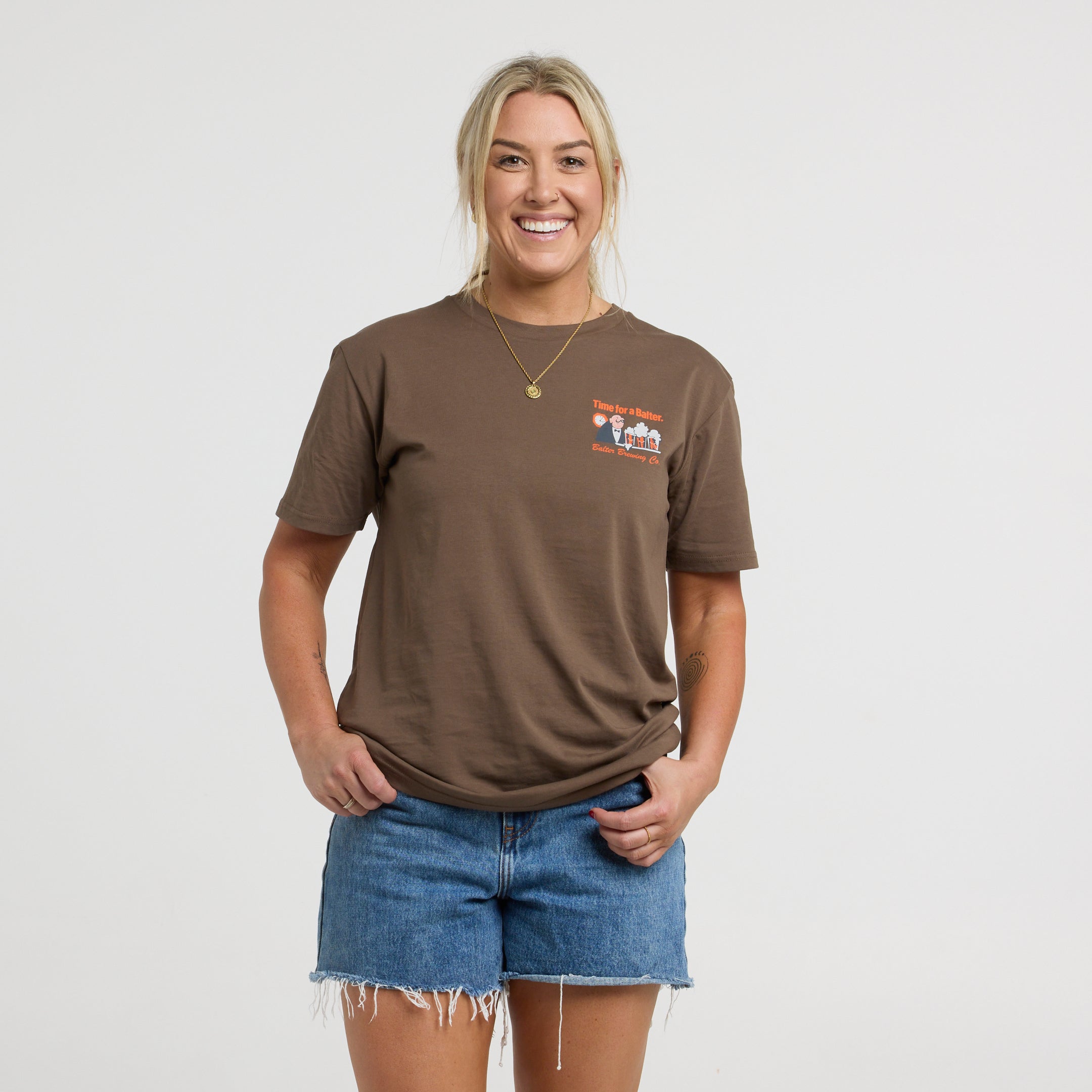 Time for a Balter Tee - Walnut