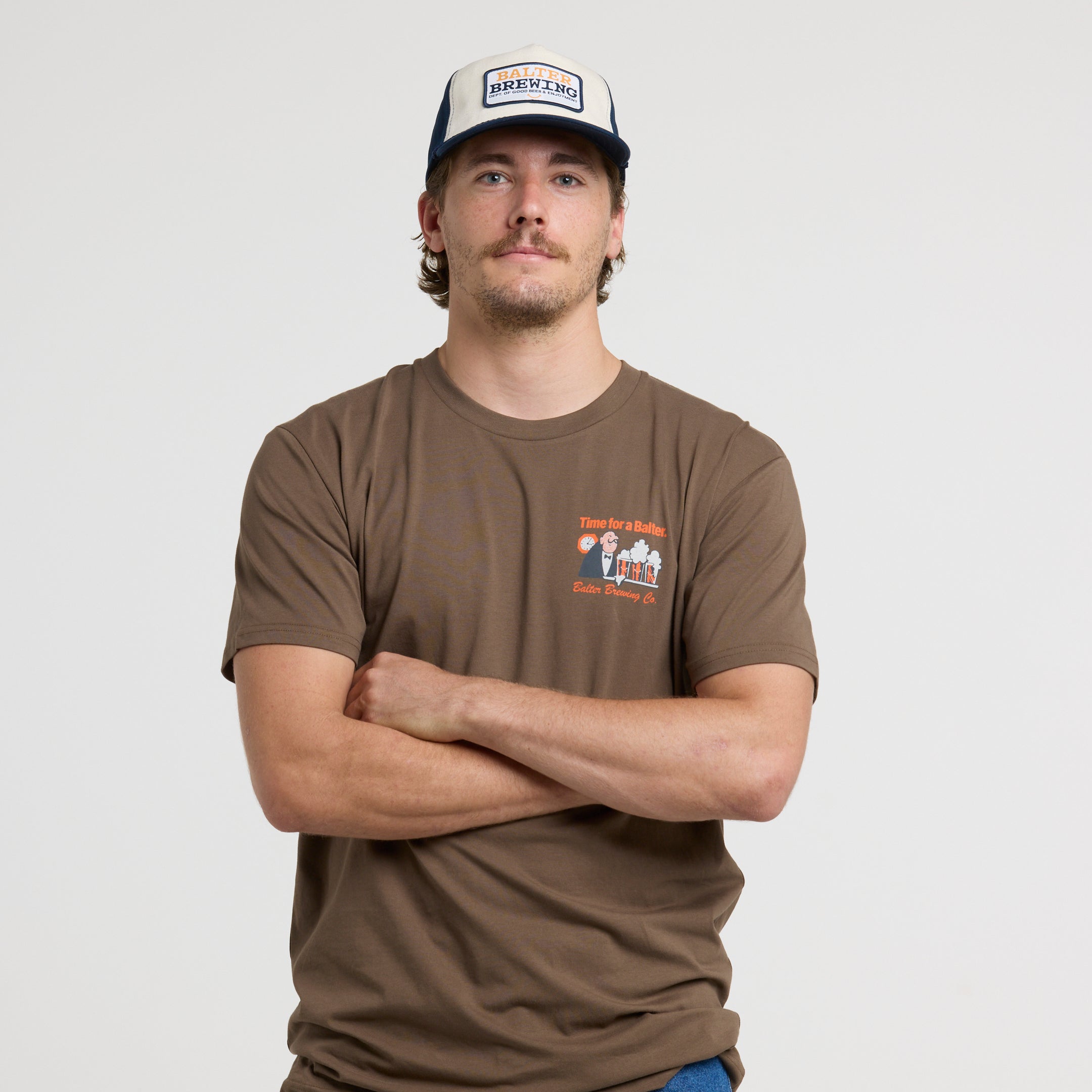 Time for a Balter Tee - Walnut