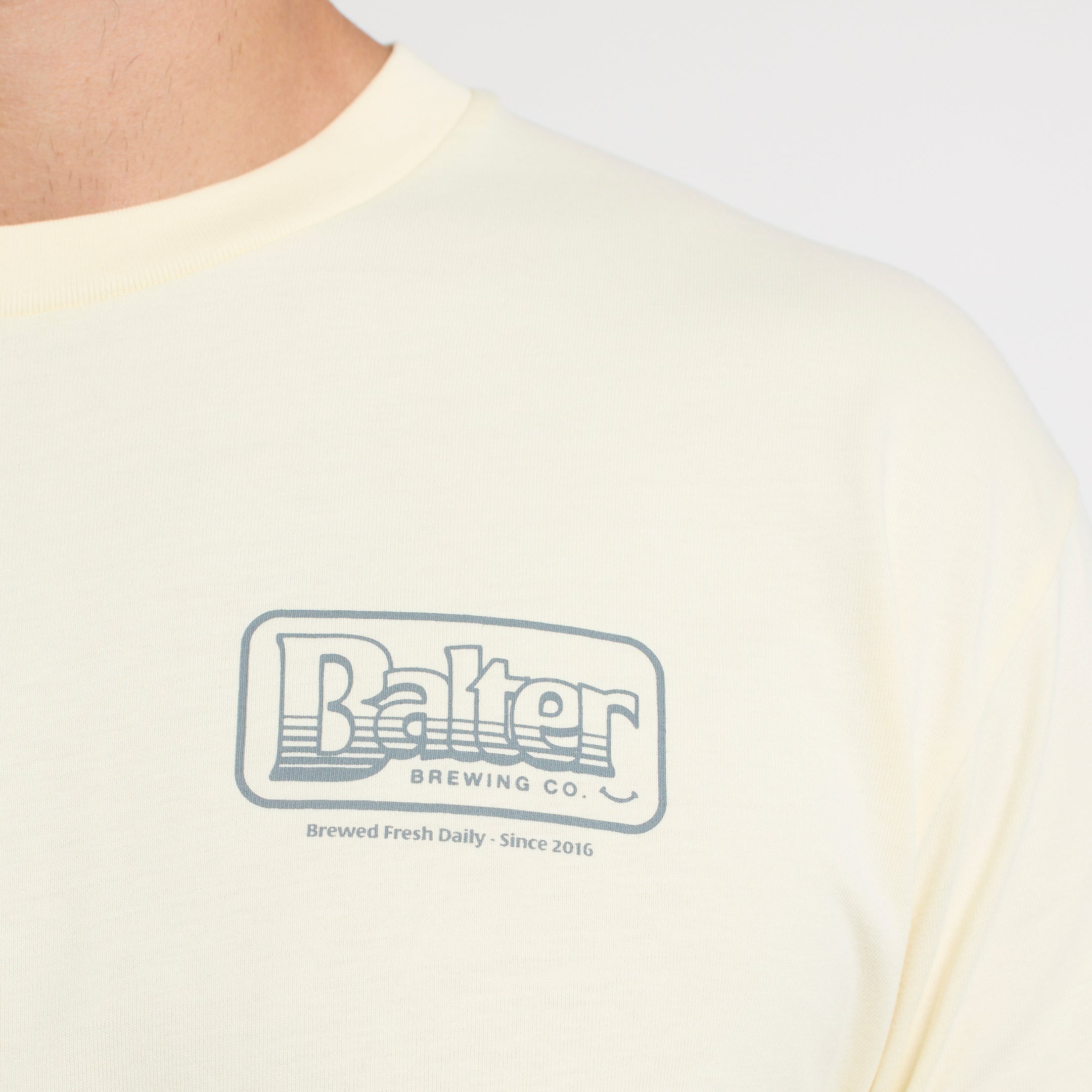 ETCHED Classic Tee - Butter